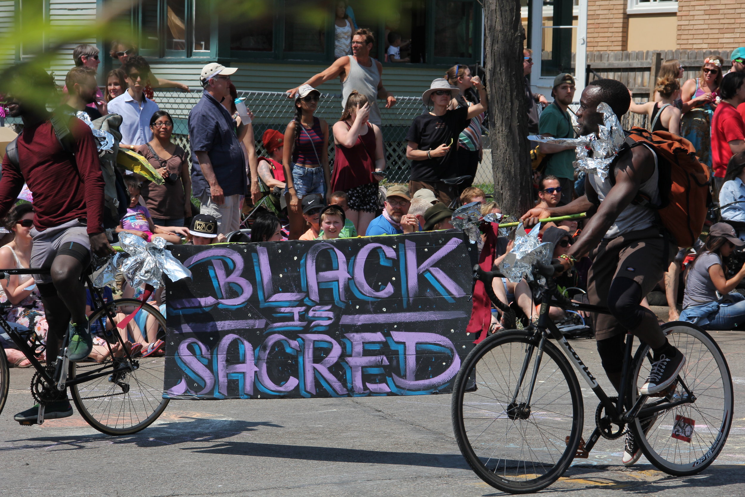  Black is Sacred, MayDay Parade, 2015 