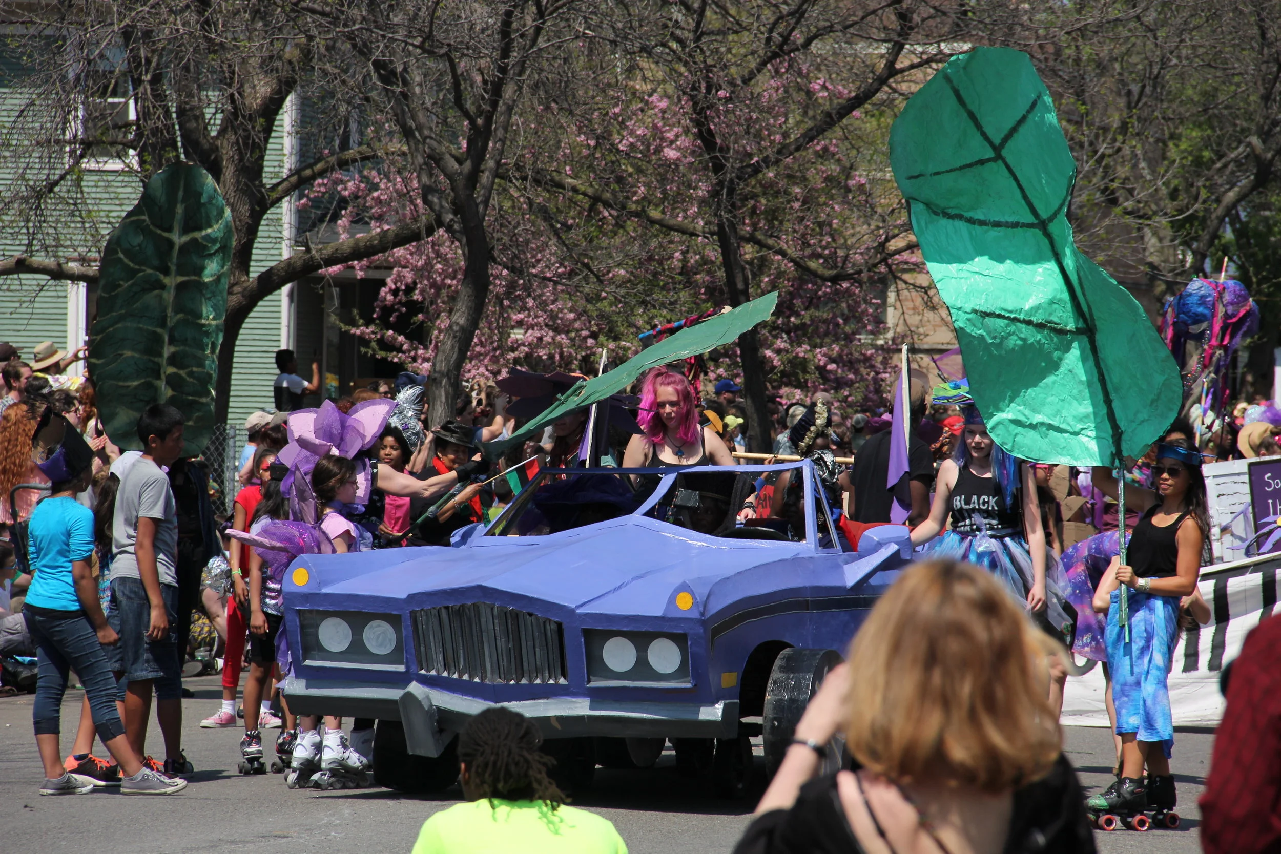  Black is Sacred, MayDay Parade, 2015 