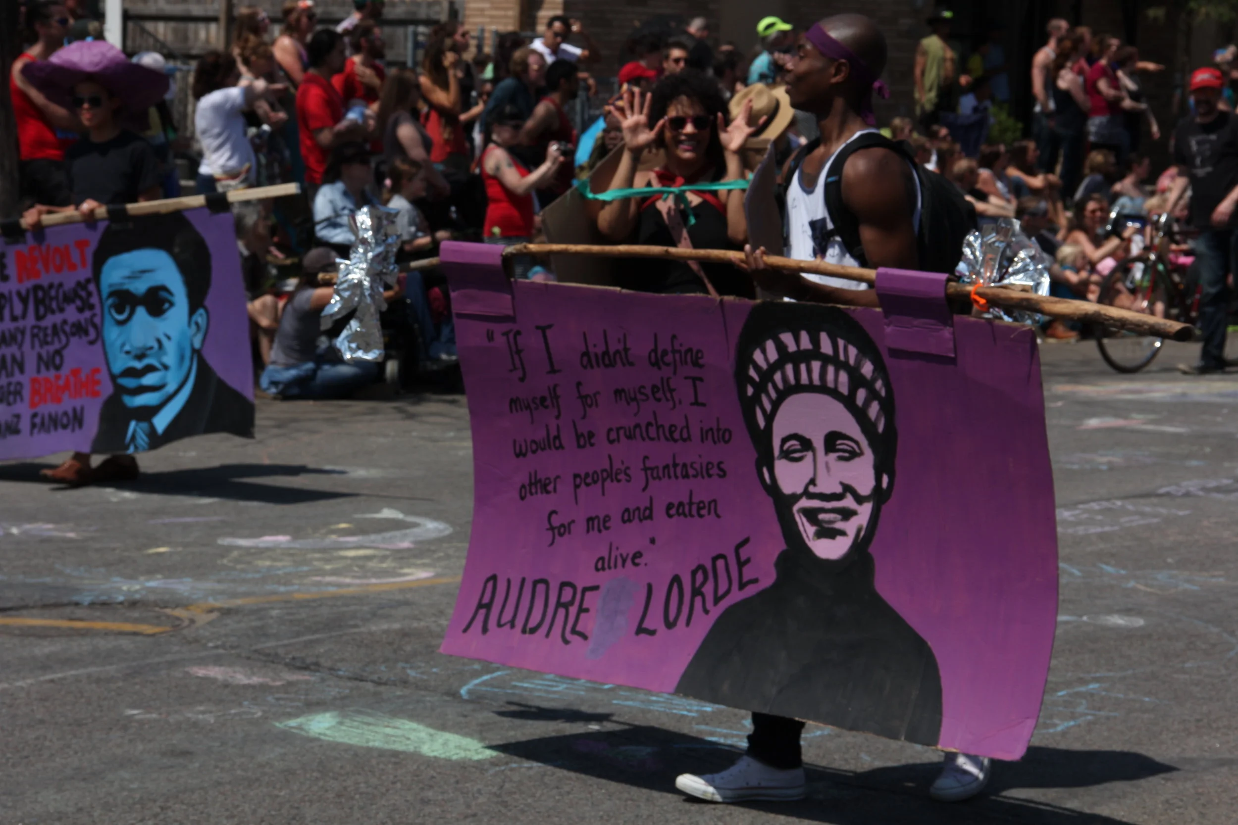  Black is Sacred, MayDay Parade, 2015 