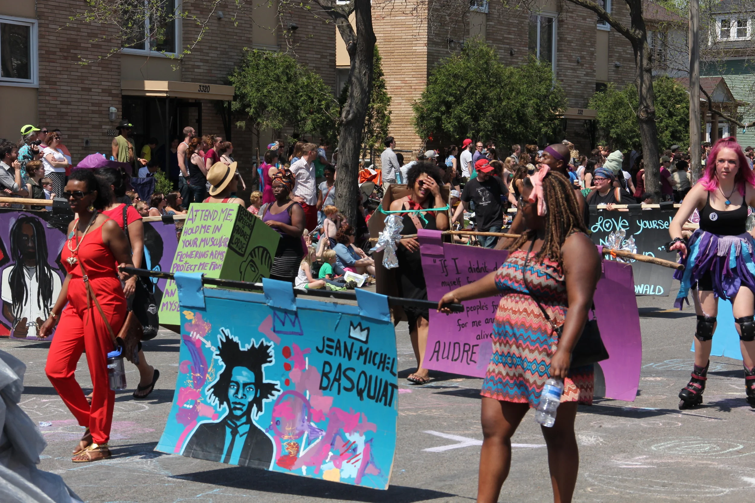  Black is Sacred, MayDay Parade, 2015 