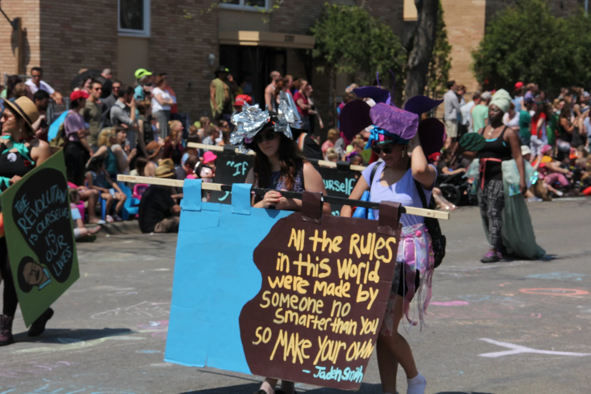  Black is Sacred, MayDay Parade, 2015 