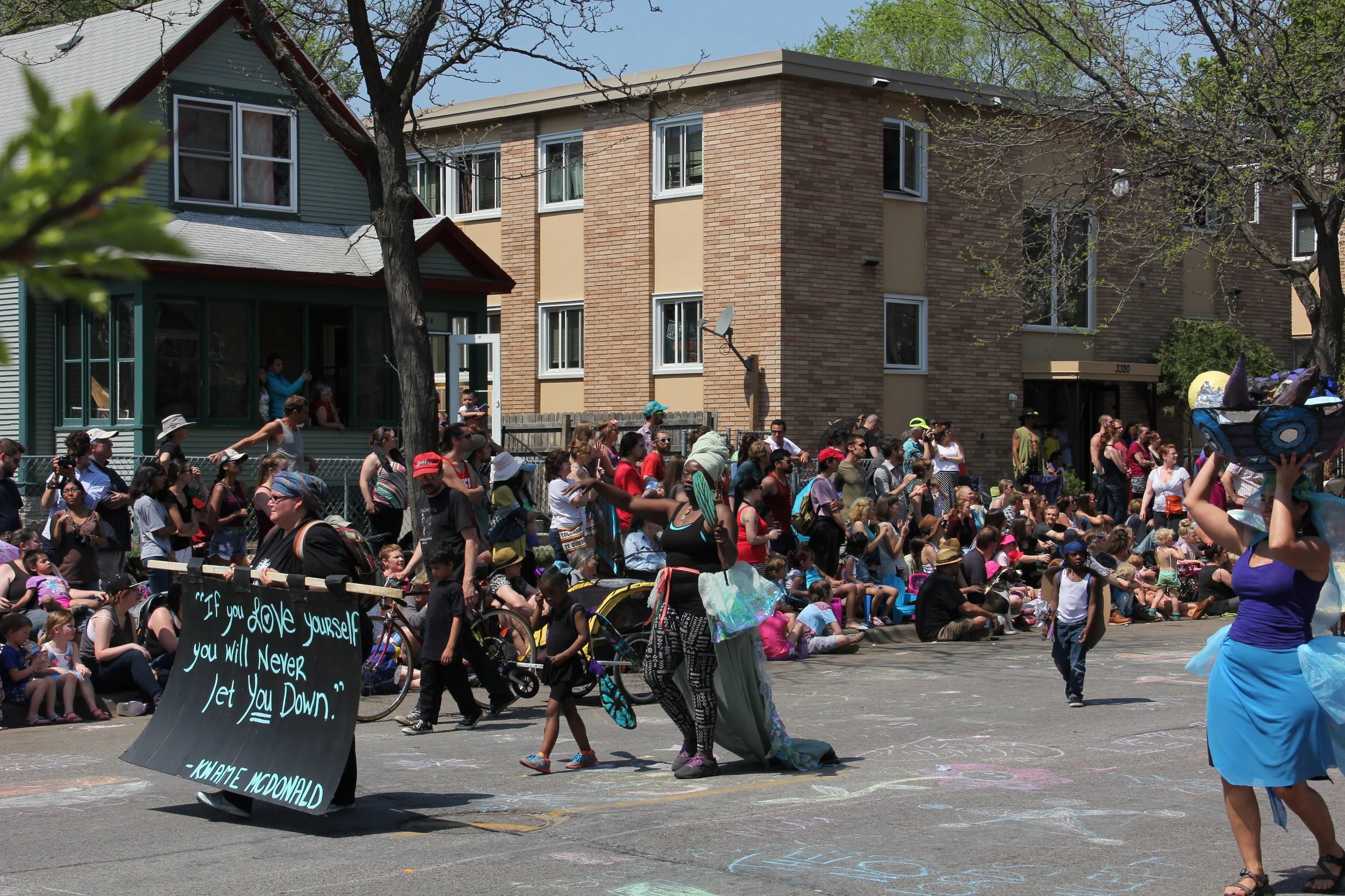  Black is Sacred, MayDay Parade, 2015 