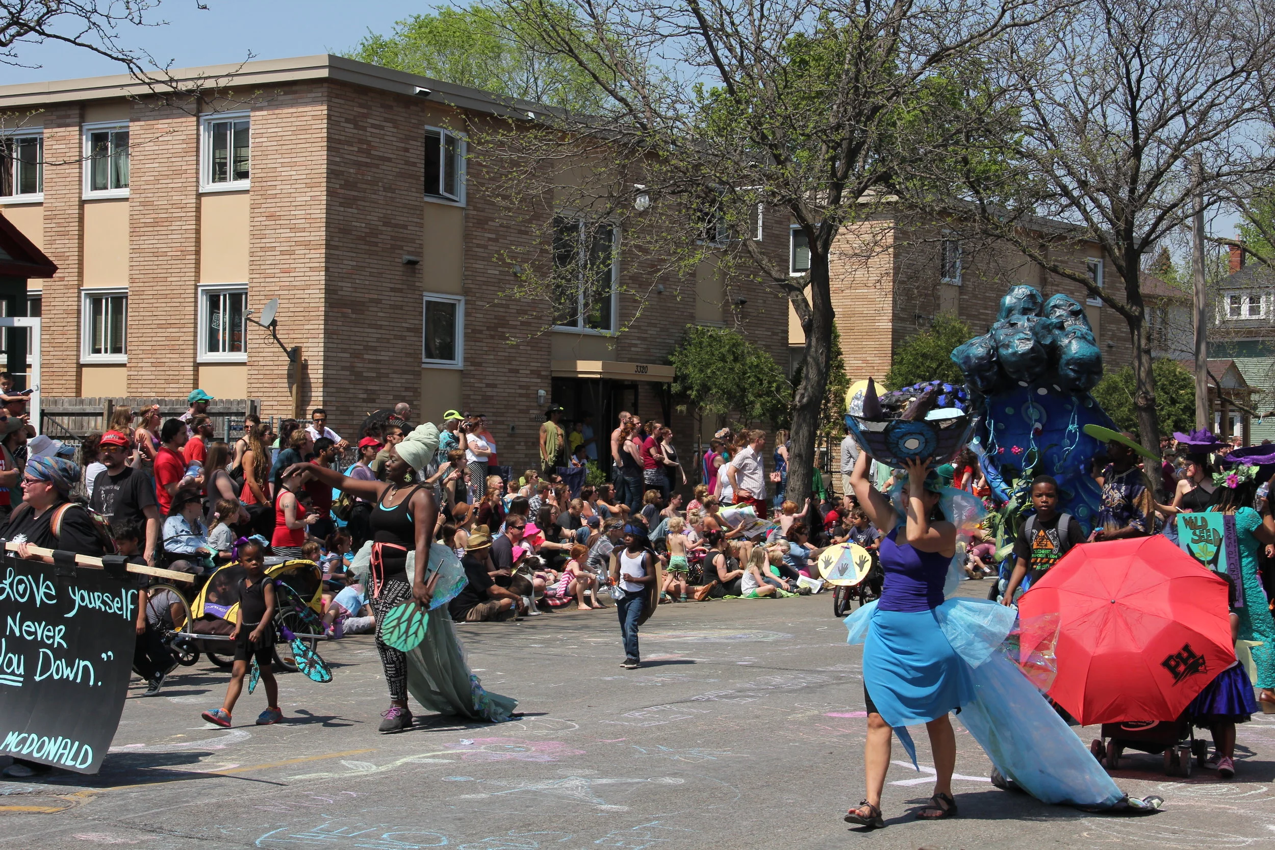  Black is Sacred, MayDay Parade, 2015 