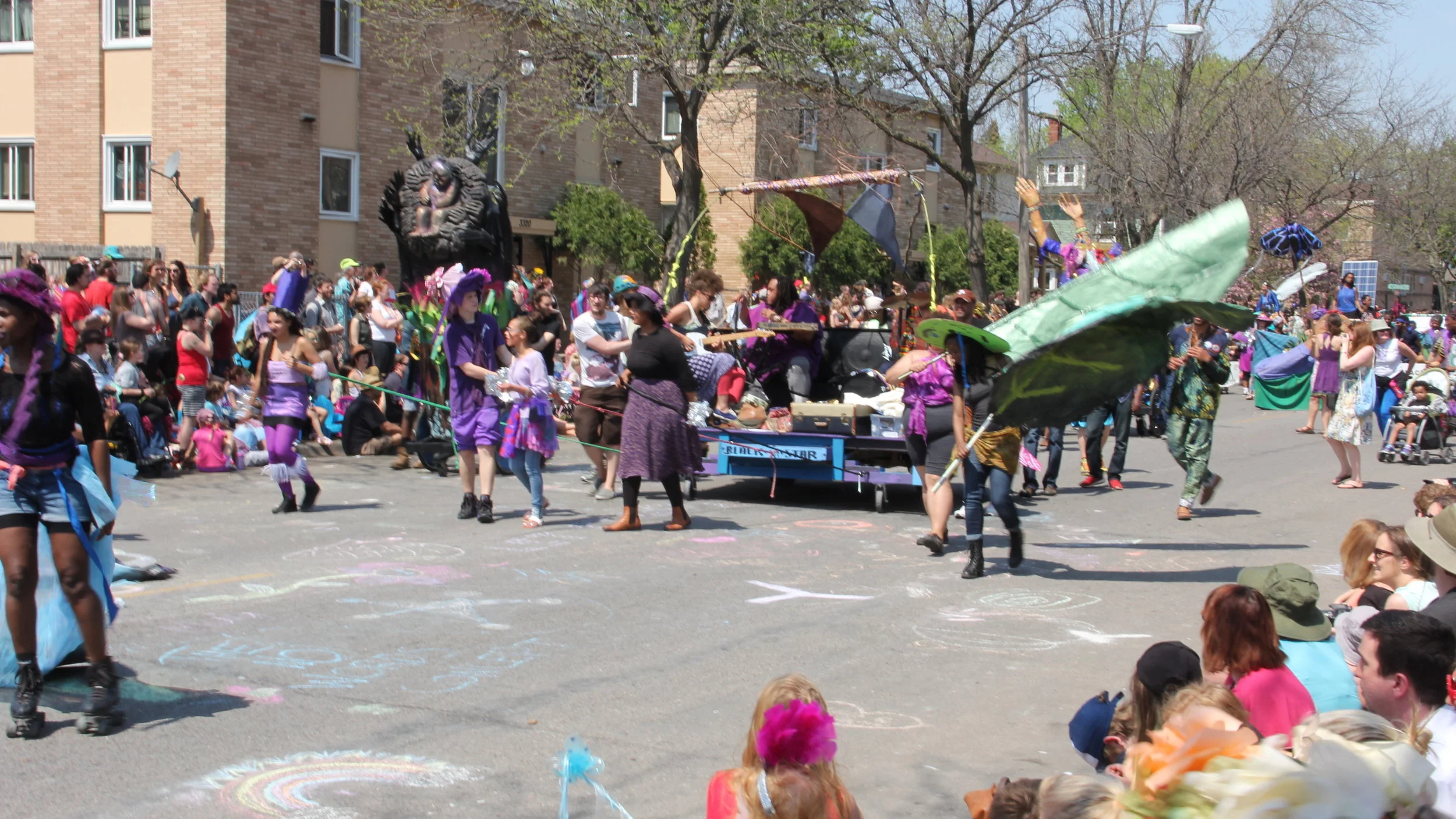  Black is Sacred, MayDay Parade, 2015 