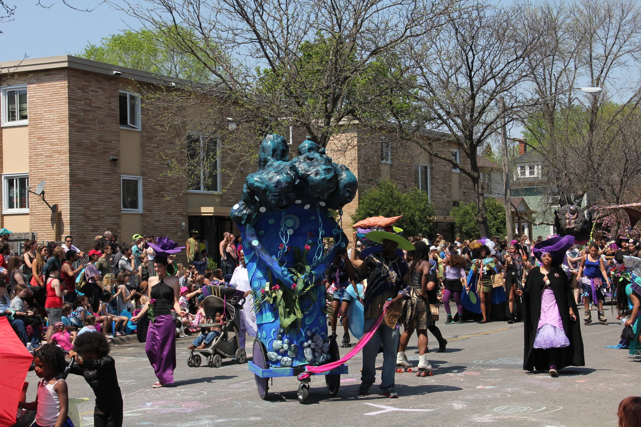  Black is Sacred, MayDay Parade, 2015 