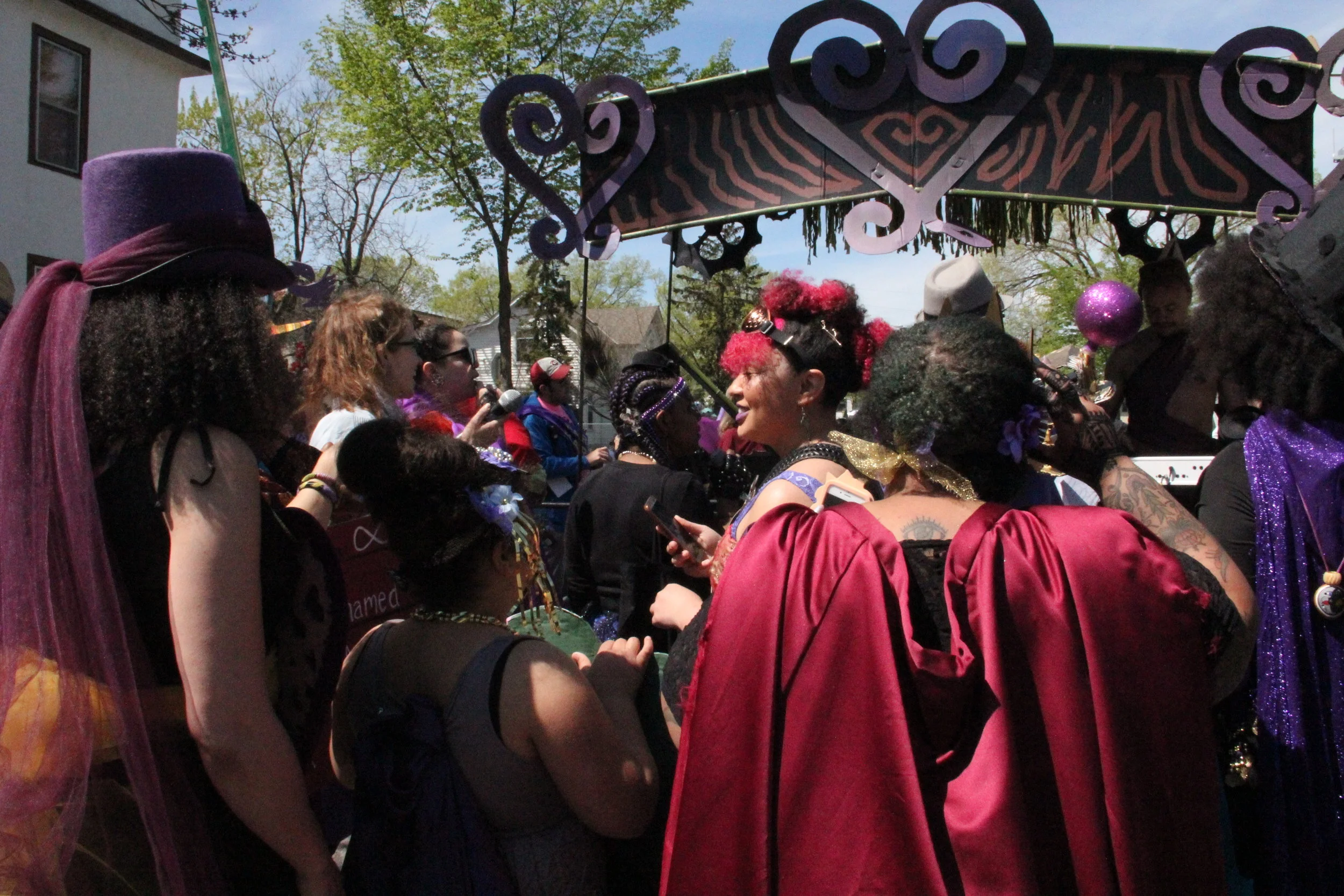  Wild Seed, MayDay parade 2016 