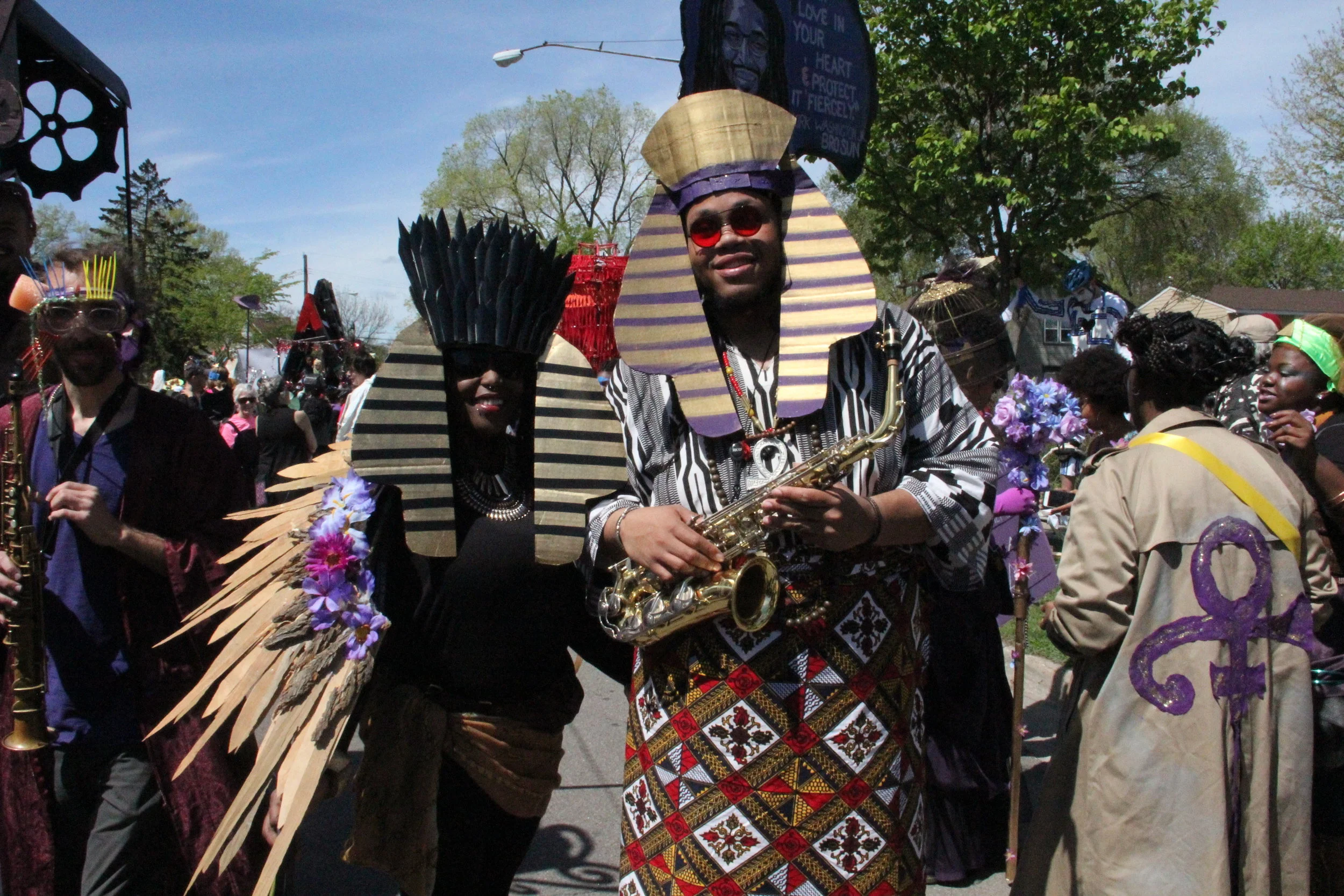  Adja &amp; Myke, Wild Seed, MayDay parade 2016 