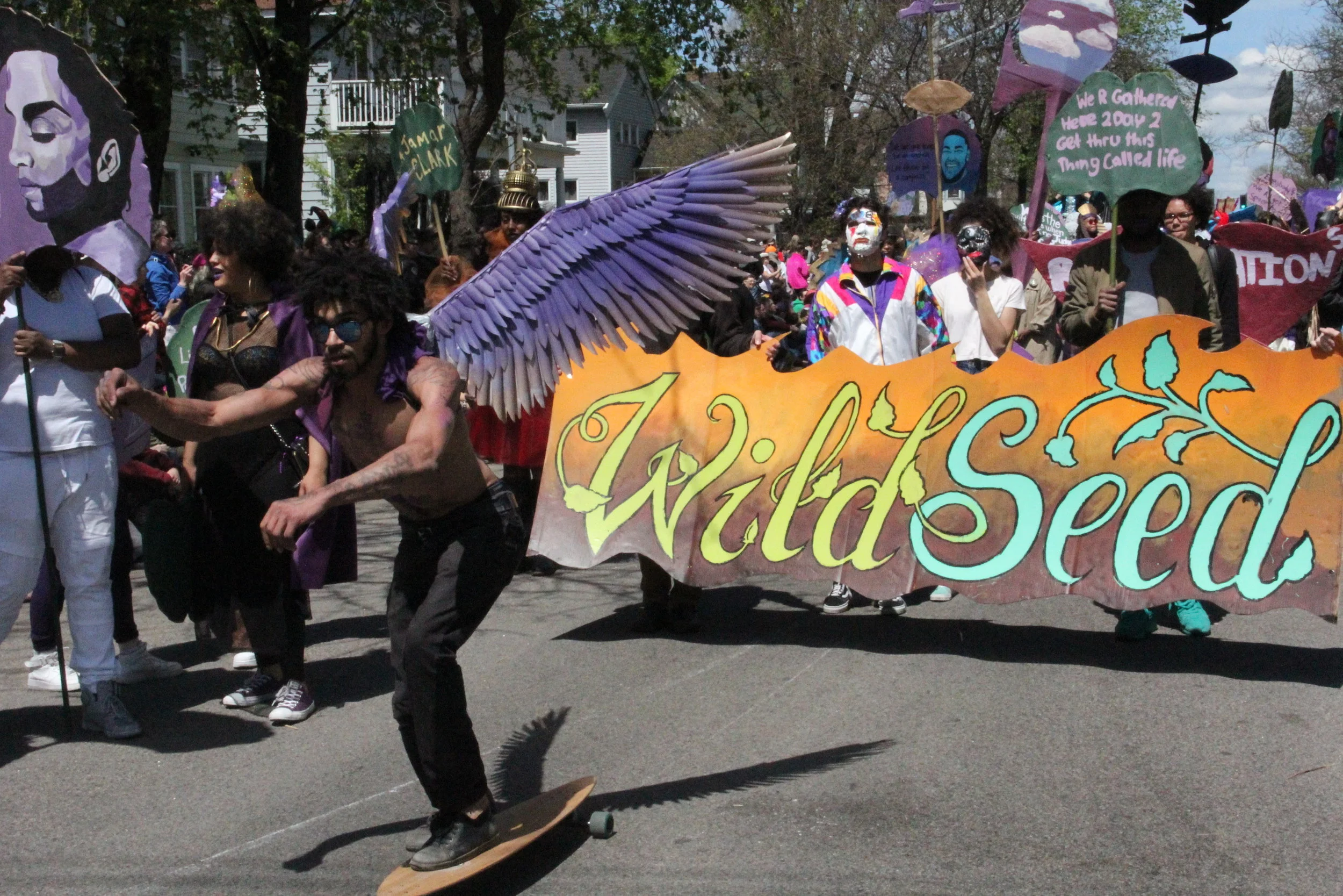  Wild Seed, MayDay parade 2016 