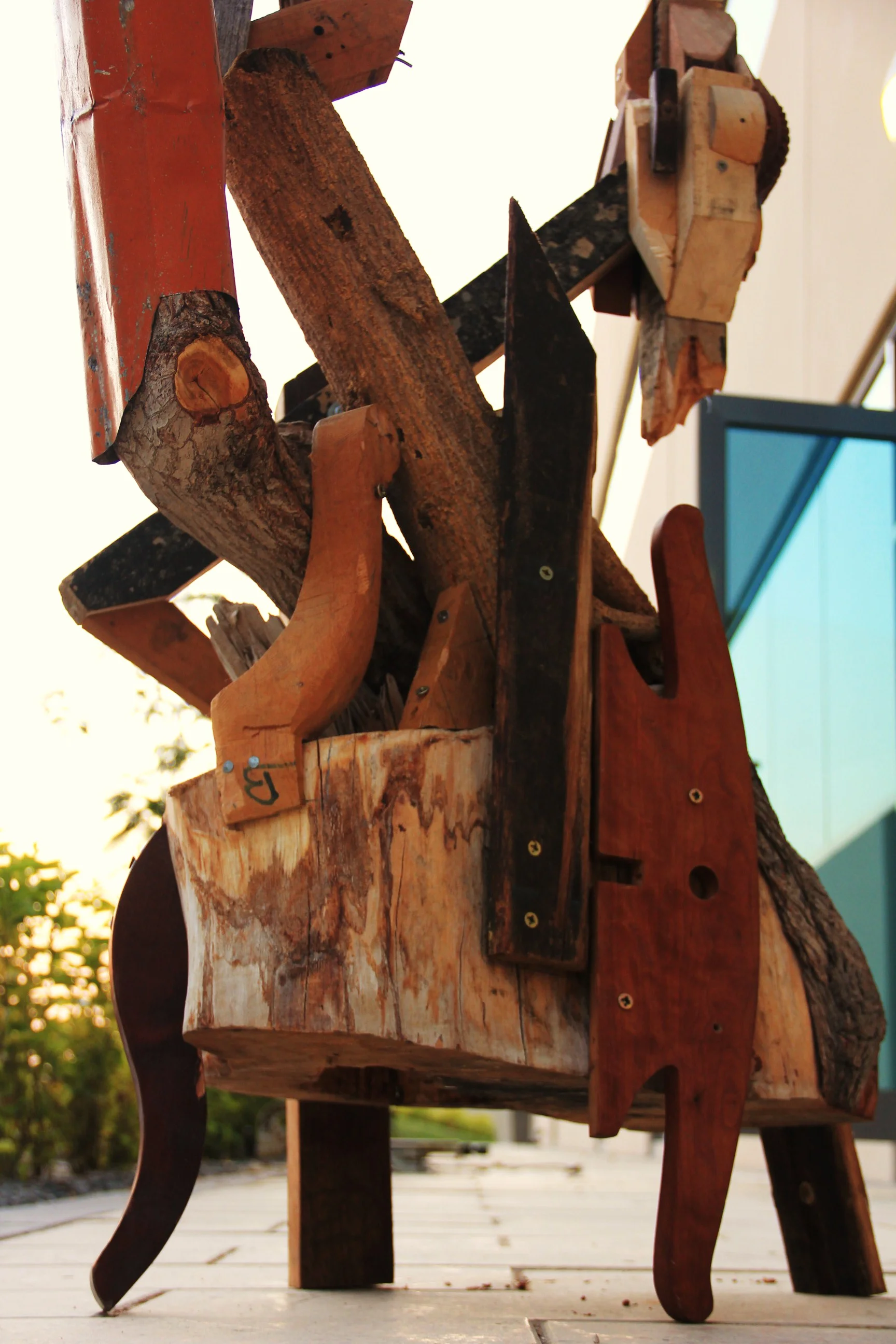 (Detail) Being; uprooted