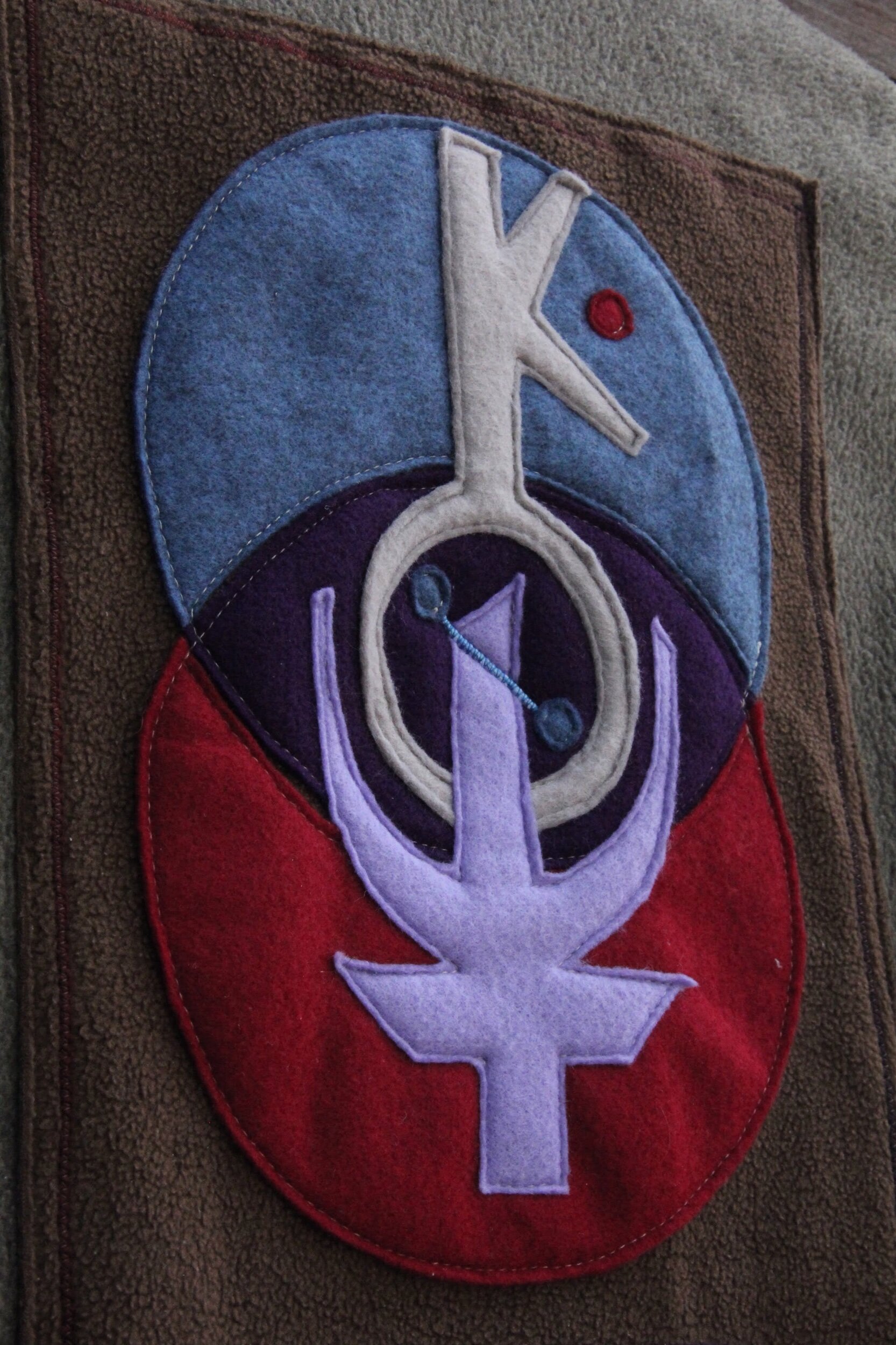 The Opposition of Chiron & Neptune (detail)