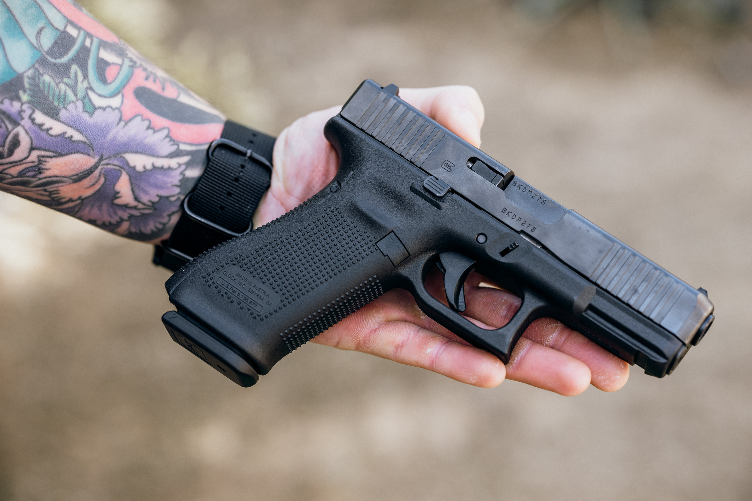 After Action Report Glock45 Gun Review