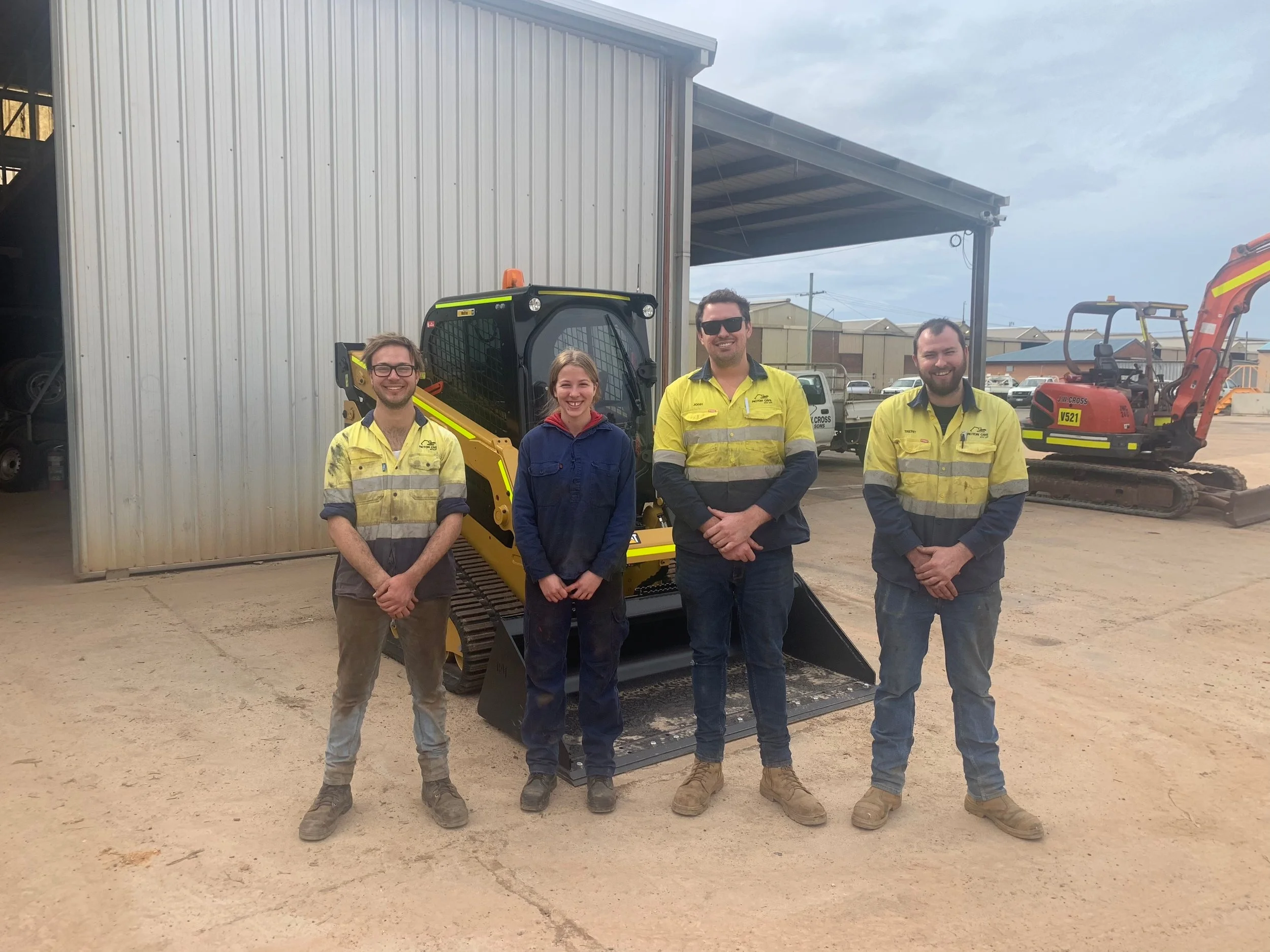 We were lucky enough to have Ruby come spend a week with our workshop team during her holidays. Ruby displayed exceptional enthusiasm, initiative and is very keen to learn the trade. We wish you all the best with the rest of your studies and we are confident that you will become an outstanding mechanic in the near future.