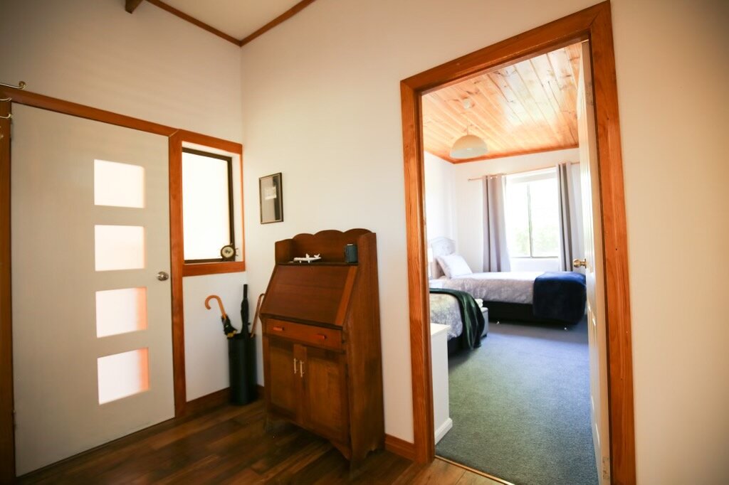Entry with coat storage