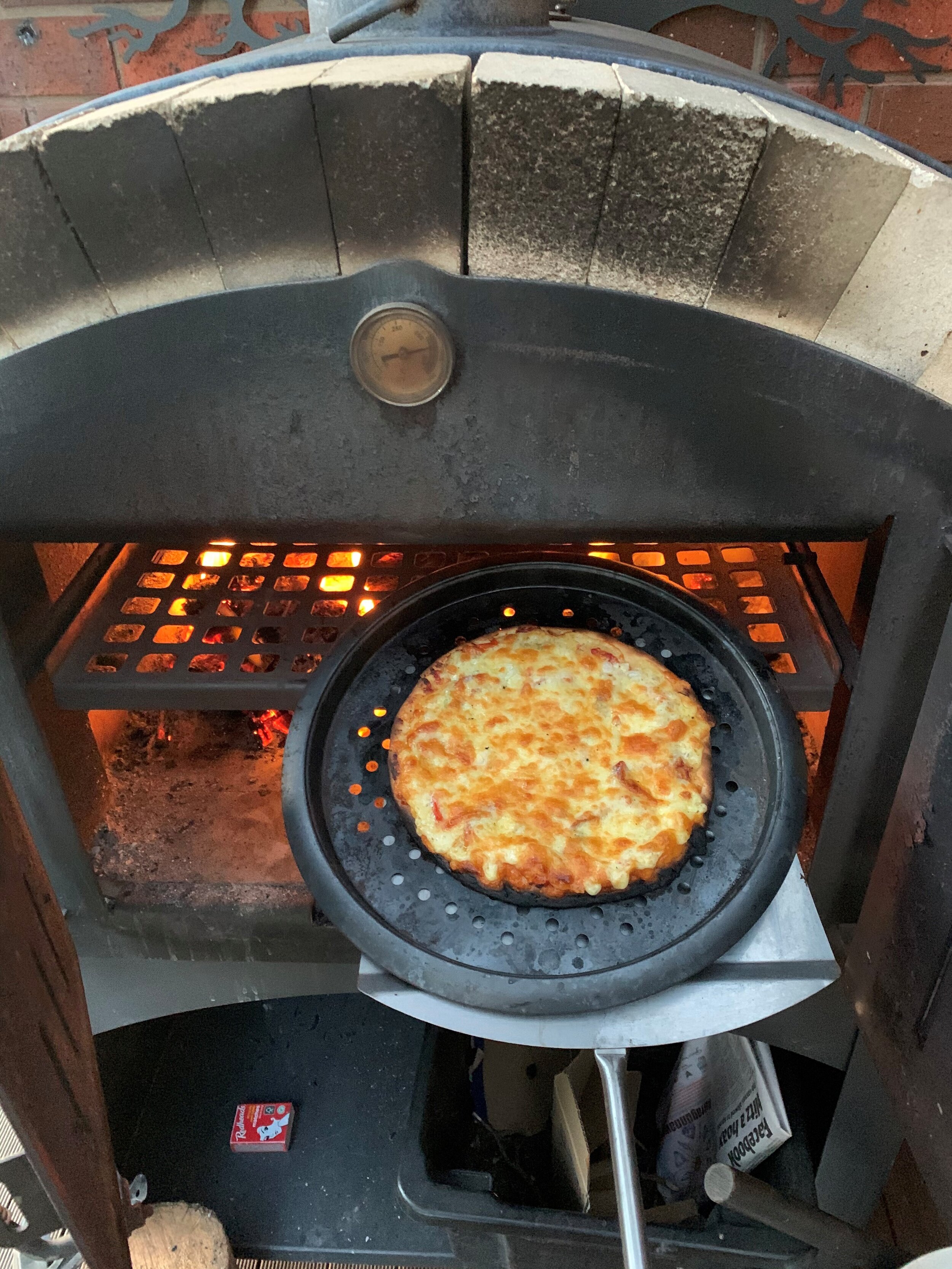 Wood Fired Pizza oven 