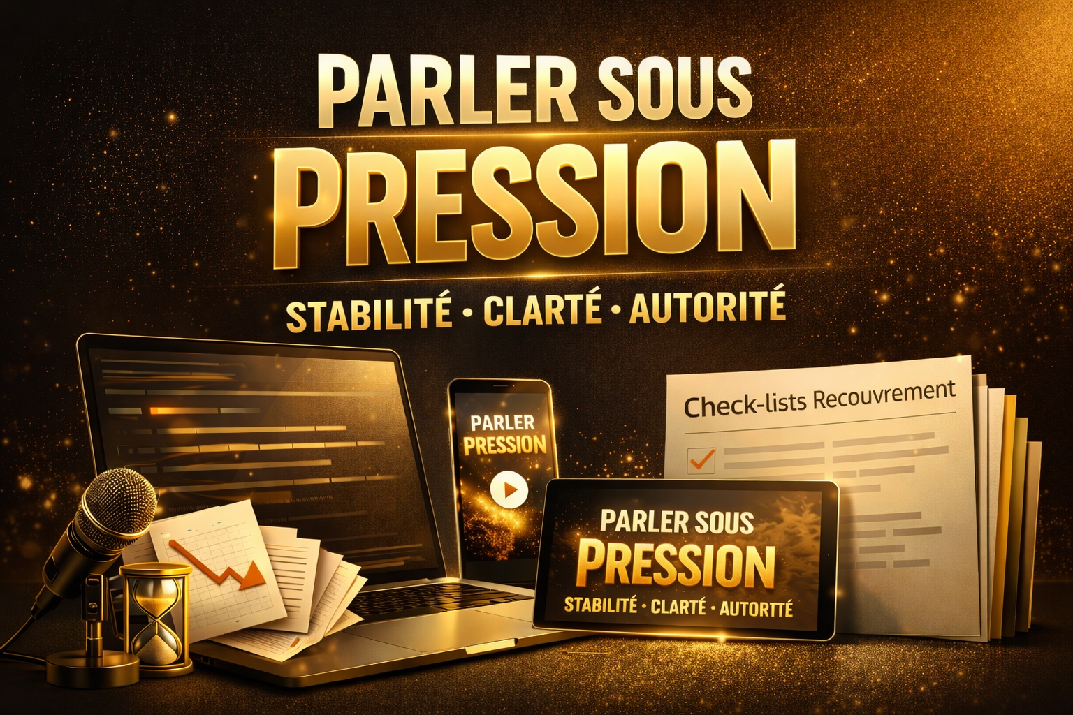 parler sous pression