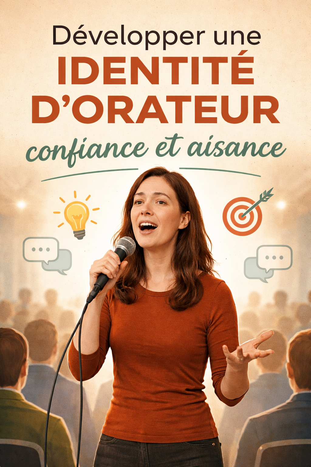Comment développer une identité d’orateur solide et authentique ?