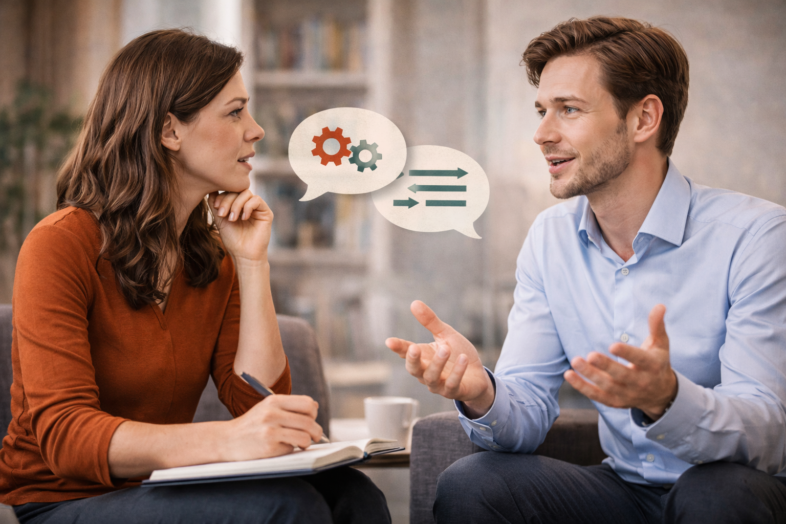 parler pour transmettre