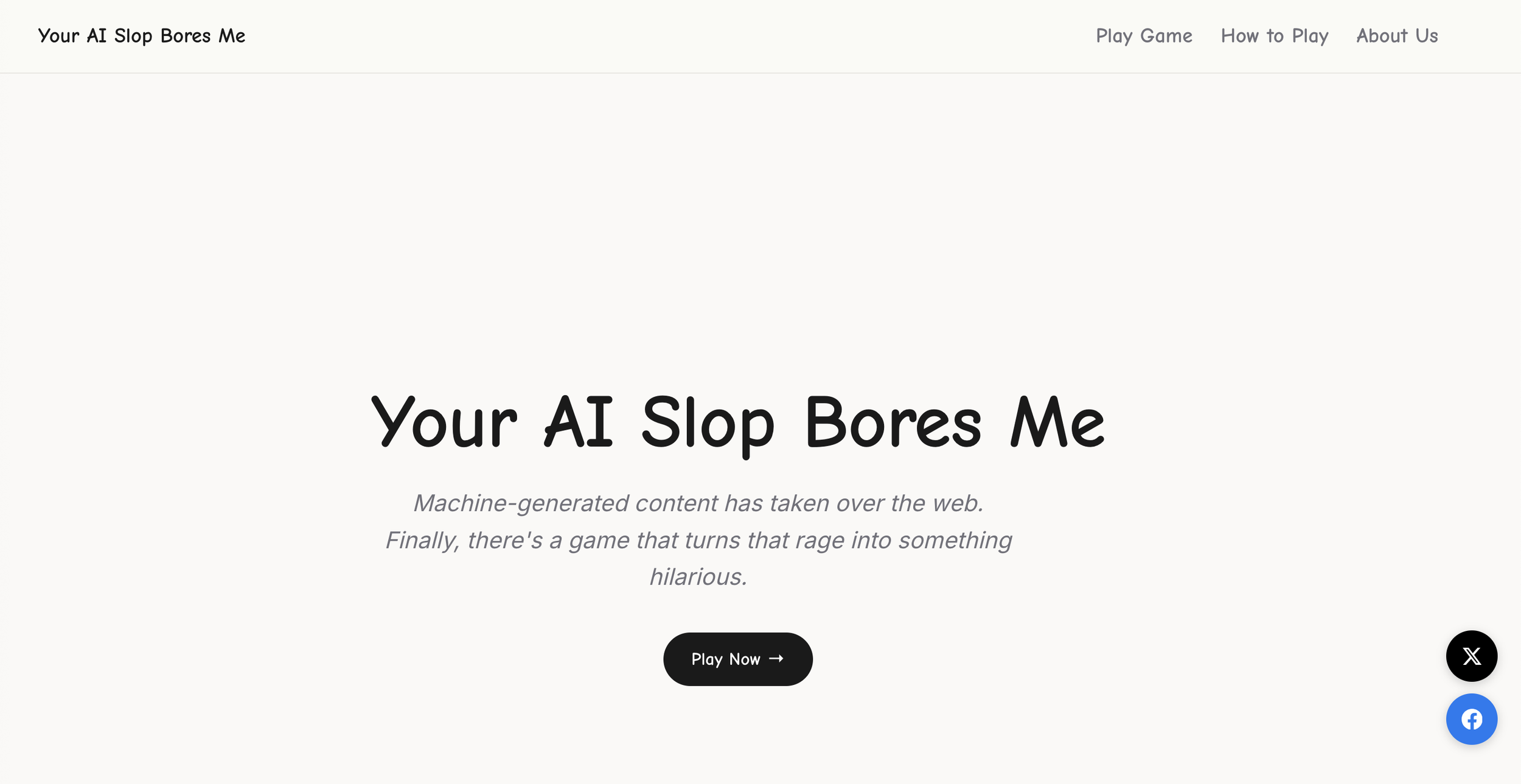 Your AI Slop Bores Me