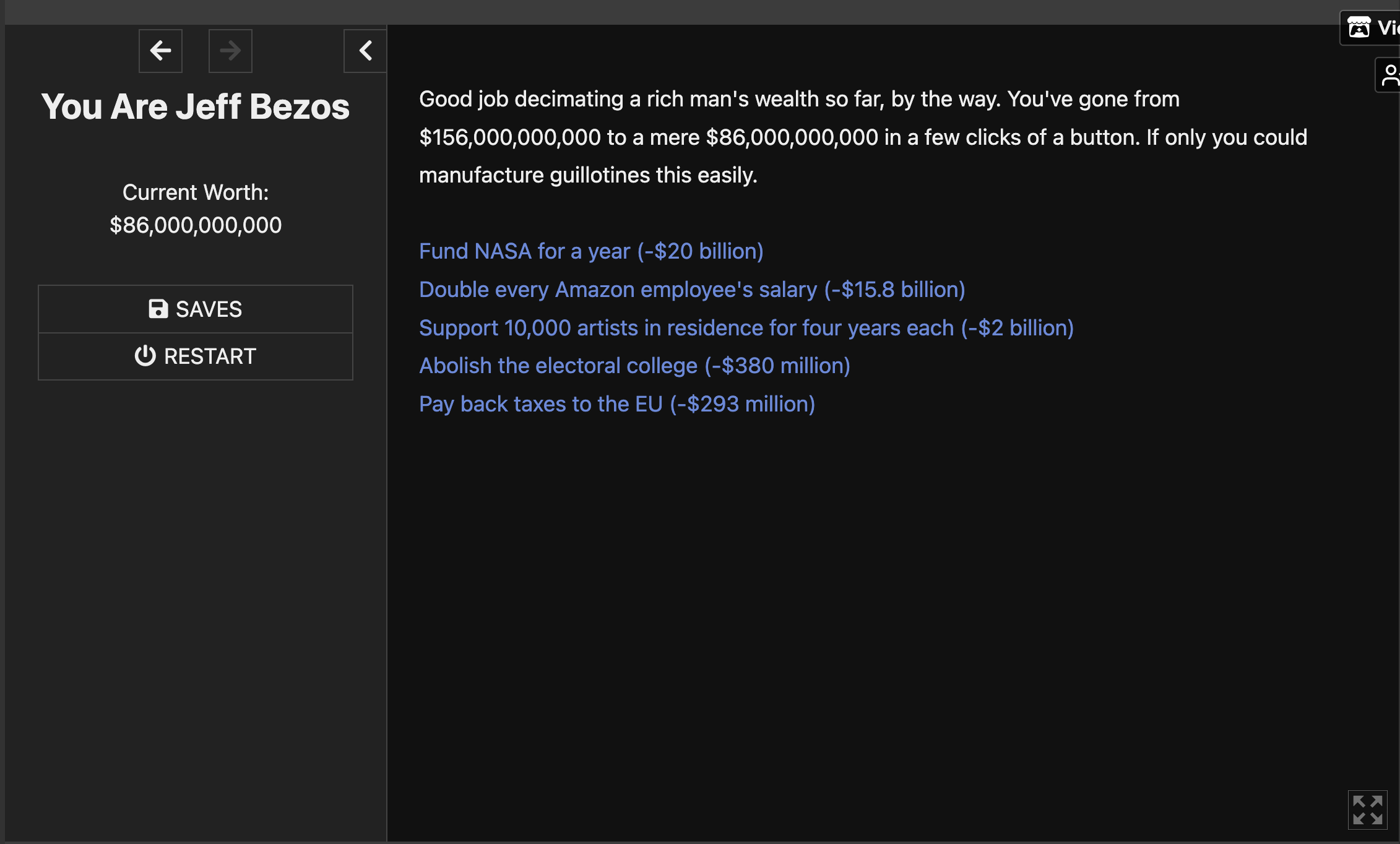 You Are Jeff Bezos