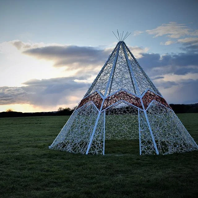 Have it your way... our empty GlowSnug could host your bar, hot tub or even your party cr&egrave;che. #weddinglights  #partylights #partybar #partycreche #versatile #glow #snug #stunning #brides #party #festival #vip