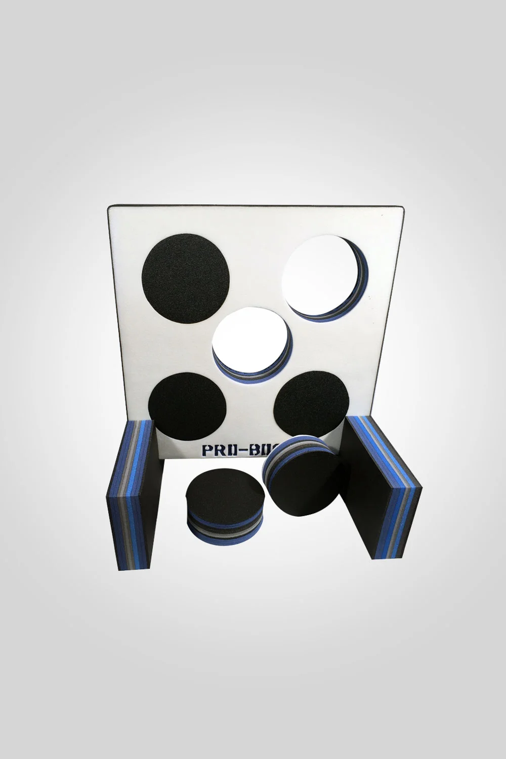 Layered Foam Portable Knock-out Target Various sizes 2K