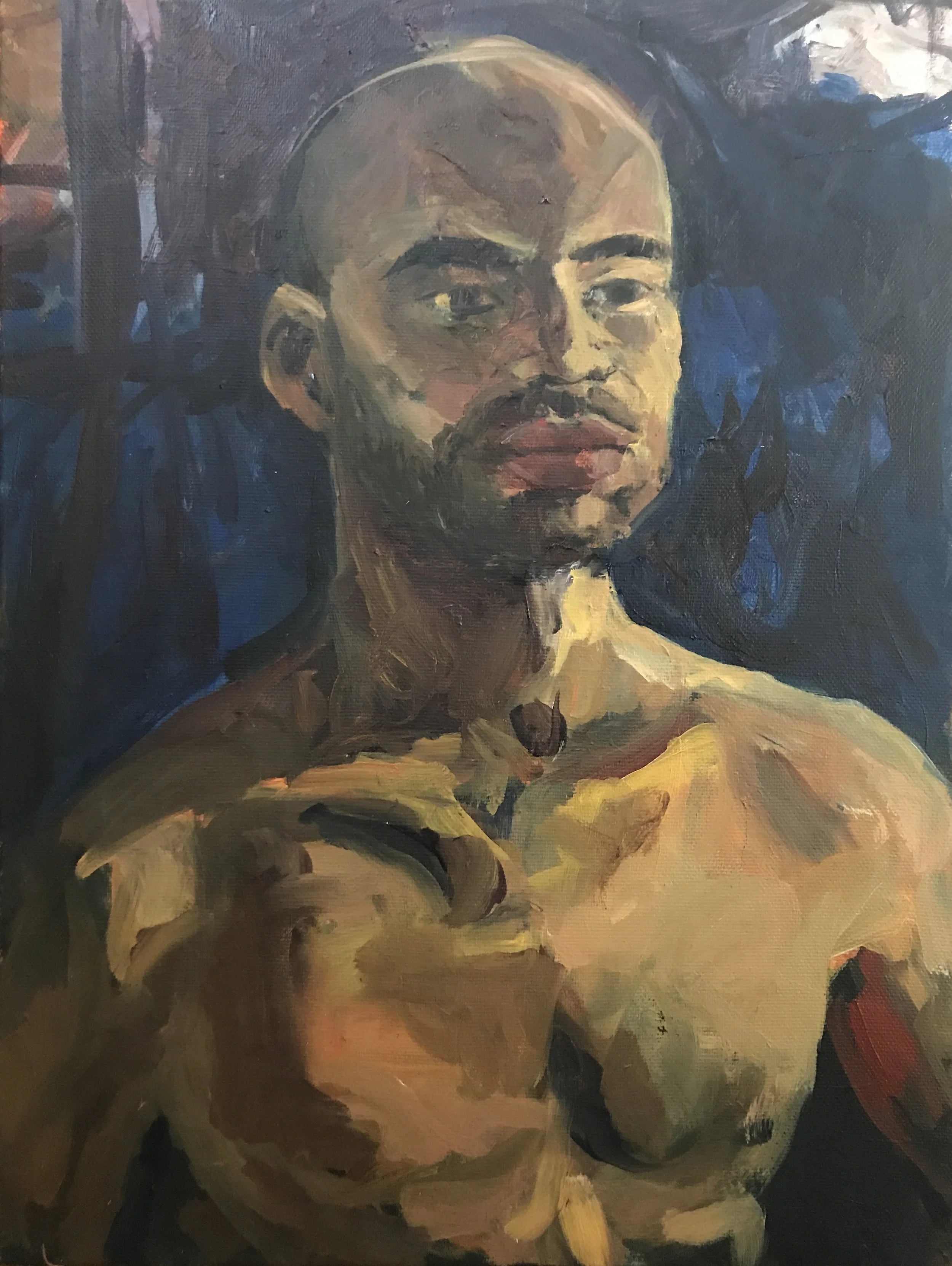 Golden Roy 50cm x 40cm