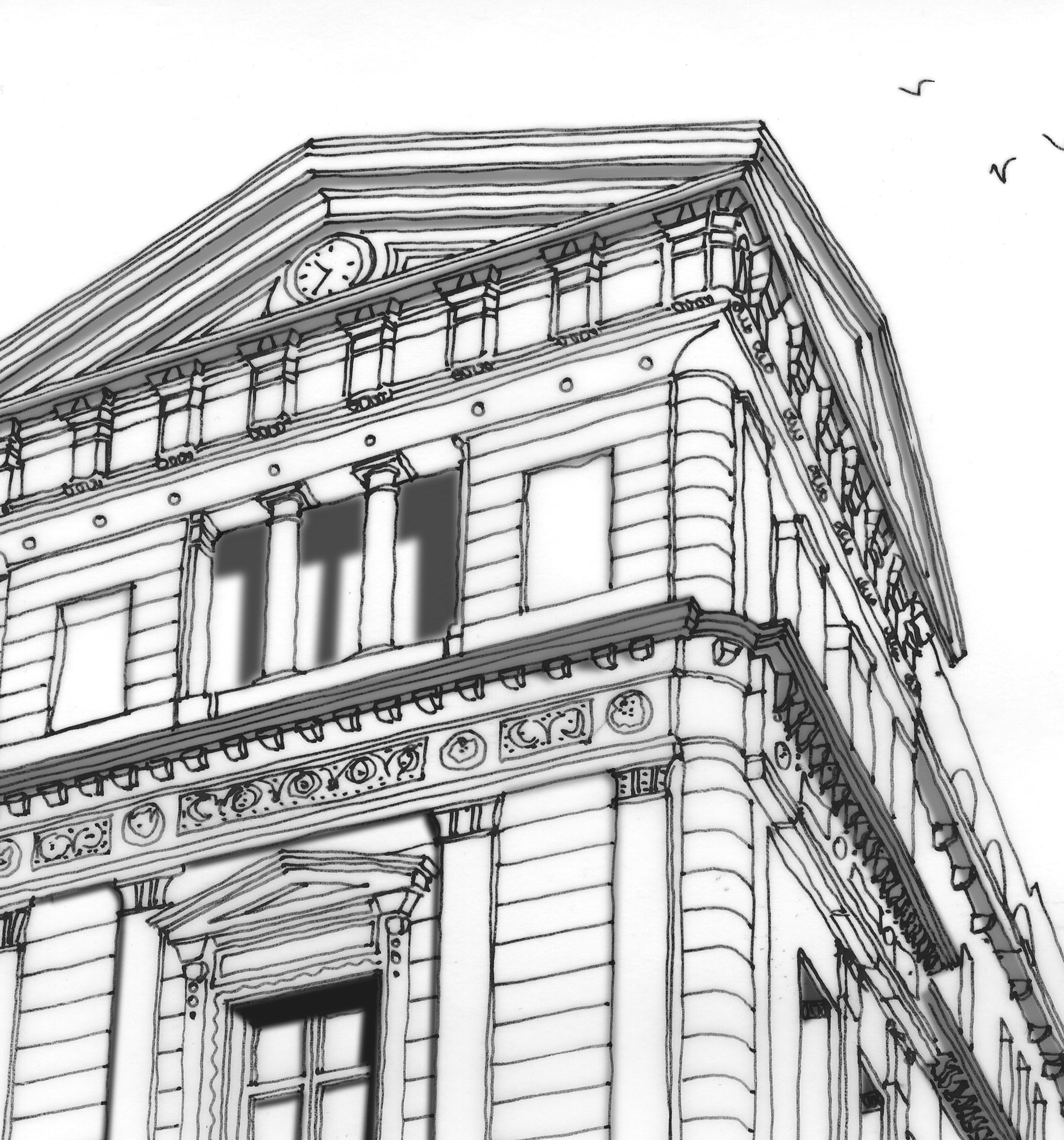 la llotja, académia de artes de sant Jordi.