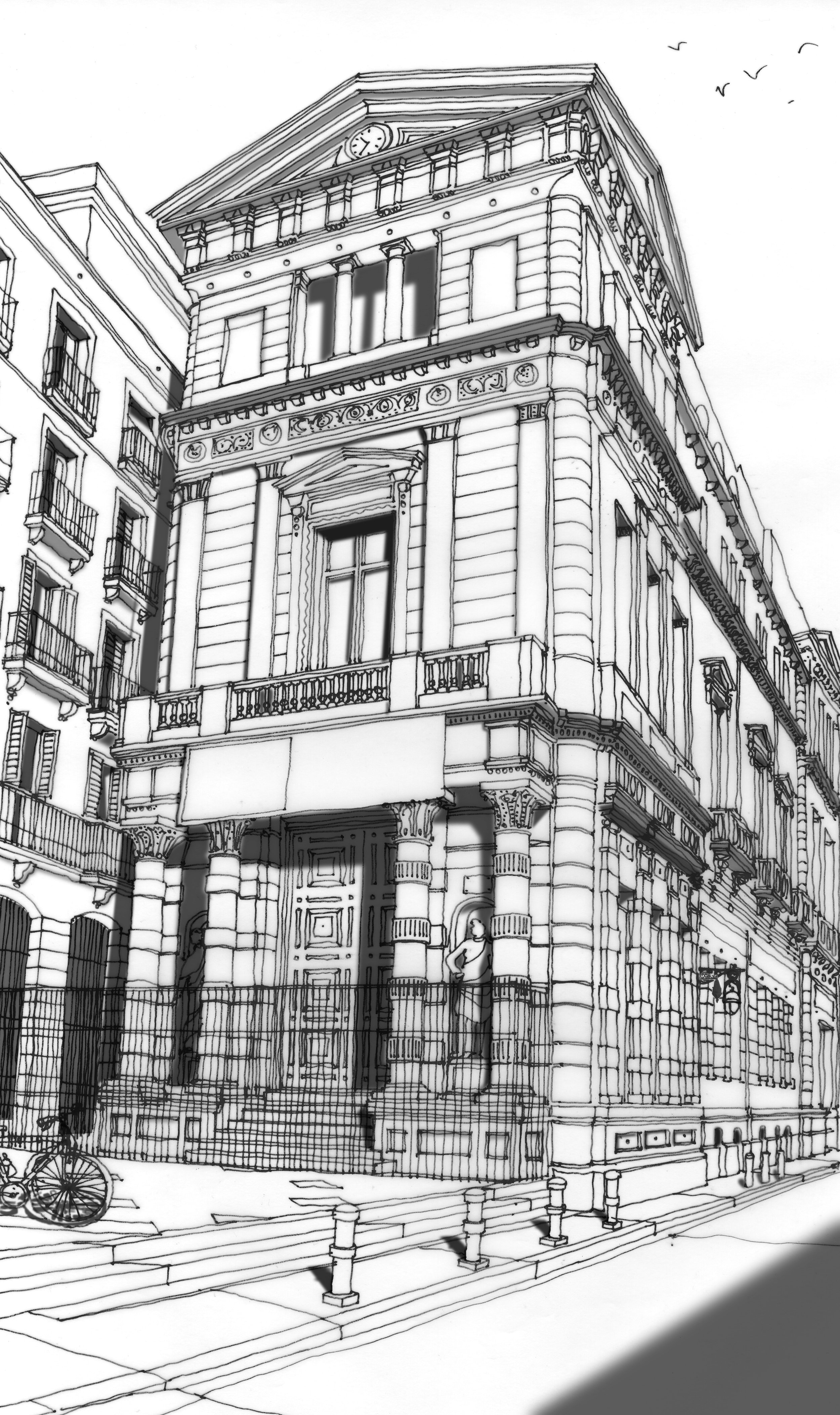 la llotja. Académia de las Artes de Sant Jordi