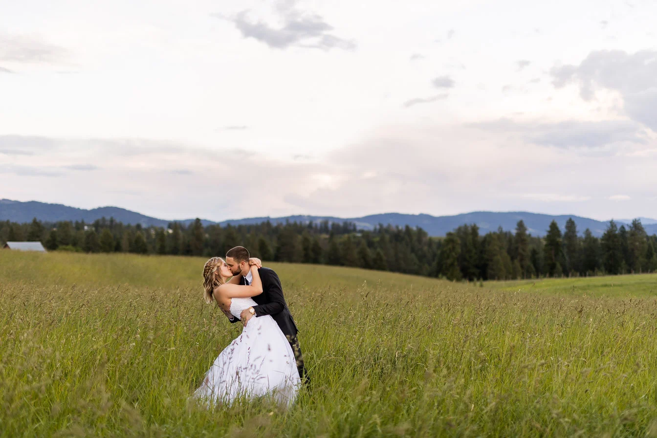 Spokane Photographer: Jason &amp; Caitlin's Trezzi Farm Wedding