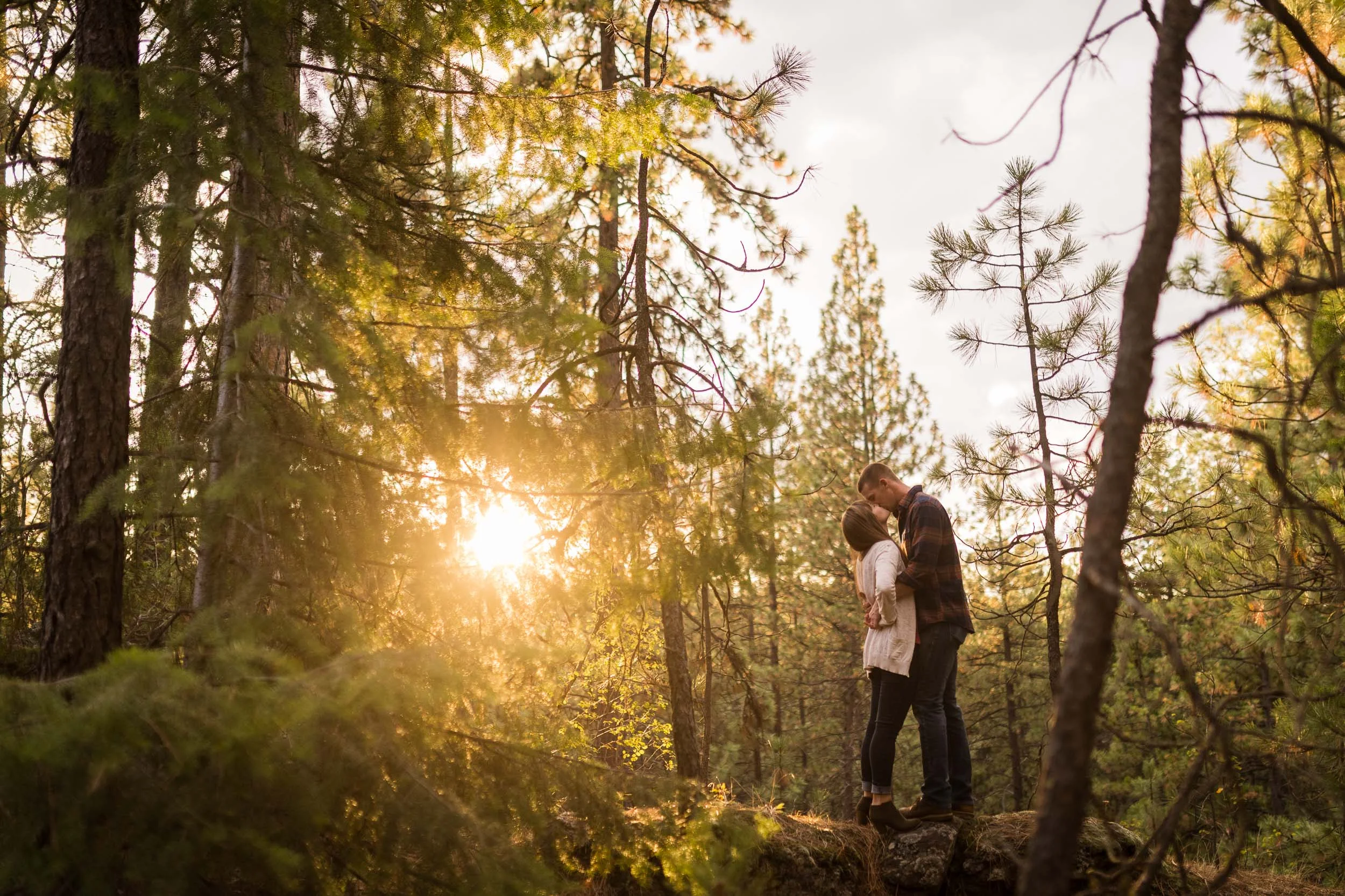 Spokane Engagement Photographer: Sam &amp; Shea's Engagement Photos