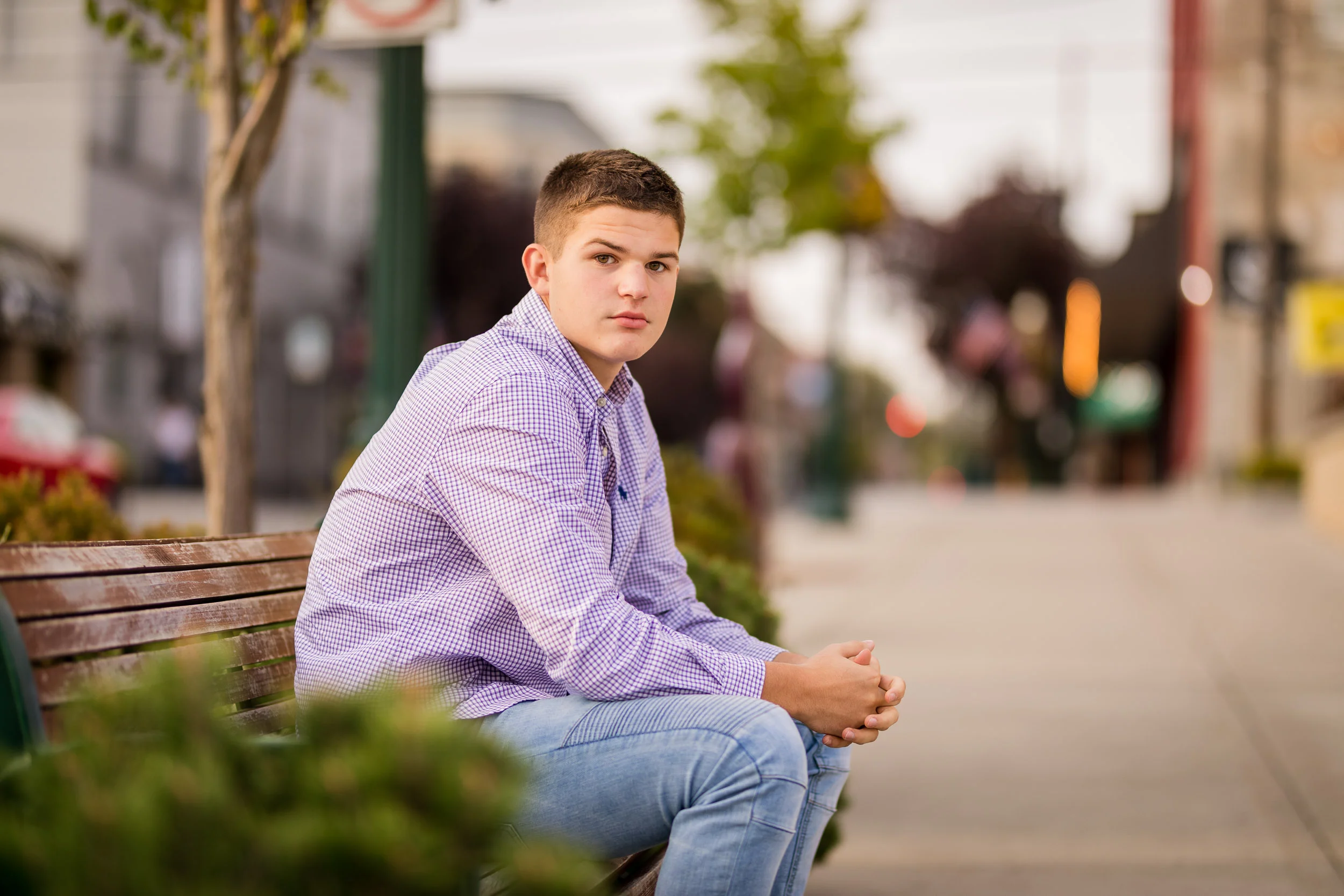 Senior Photos: Conner Childs