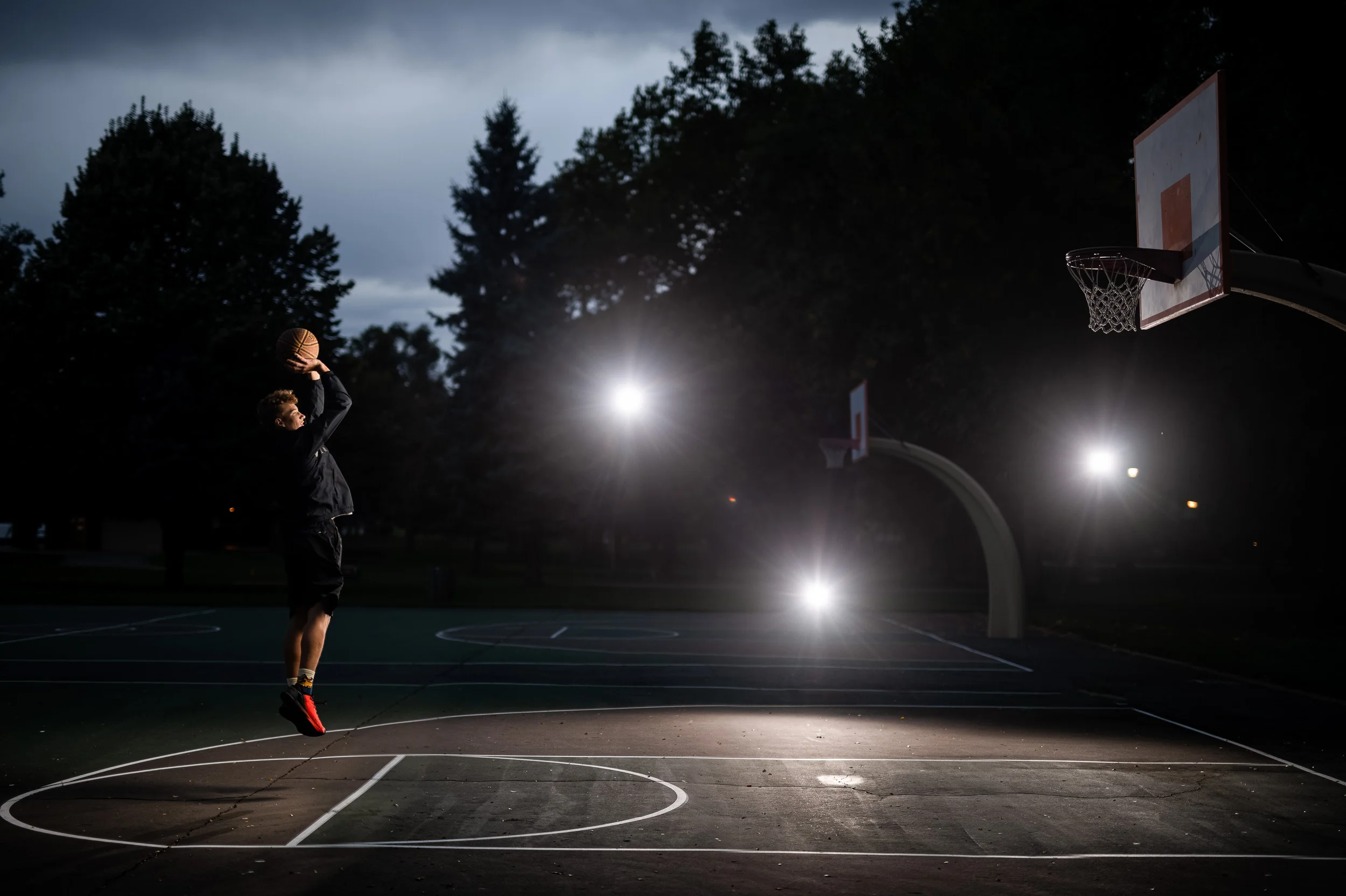 Coeur d'Alene Senior Photos: Carey Sovereign