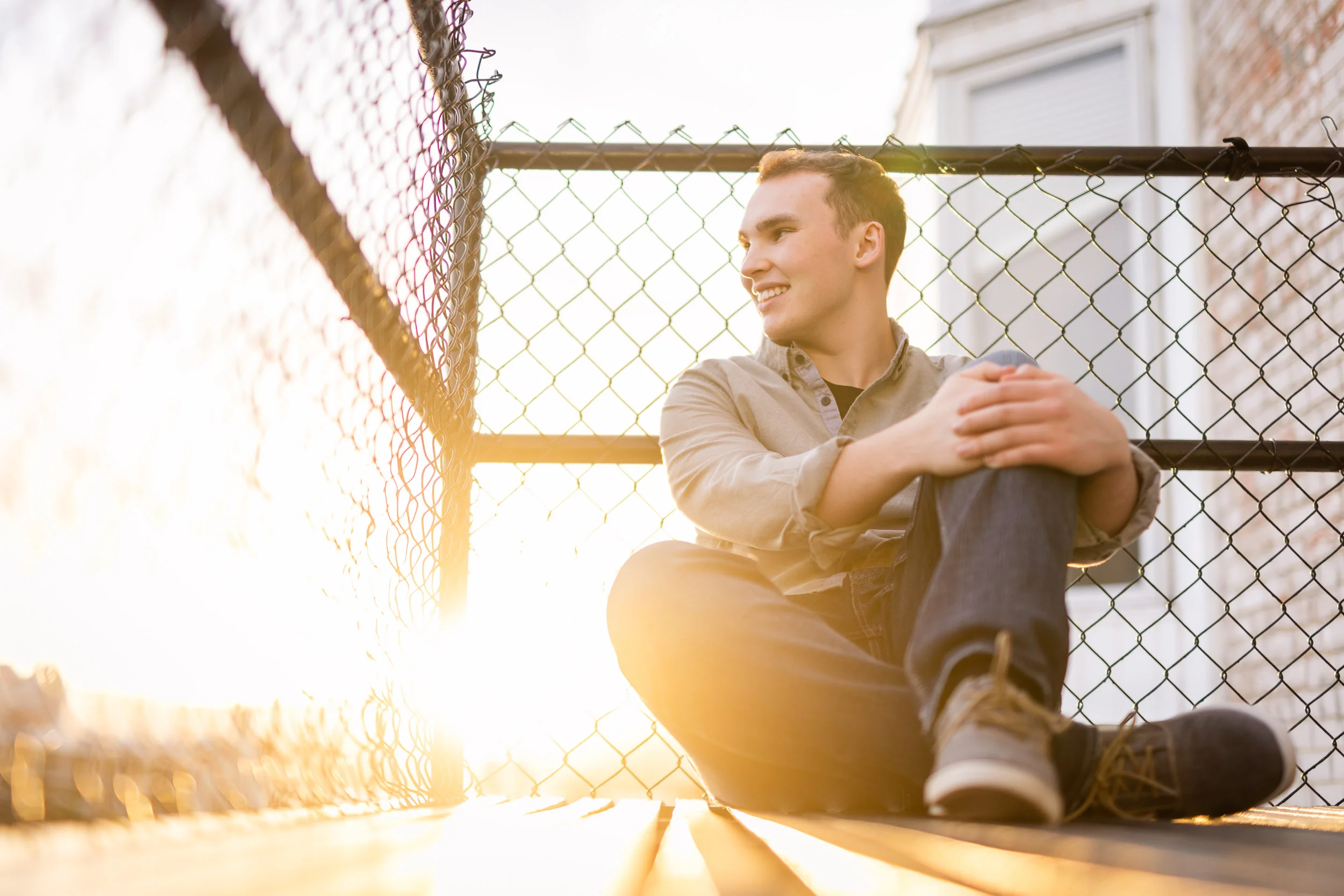 Senior Photographers: Caden O'Brien's Senior Photos in Coeur d'Alene