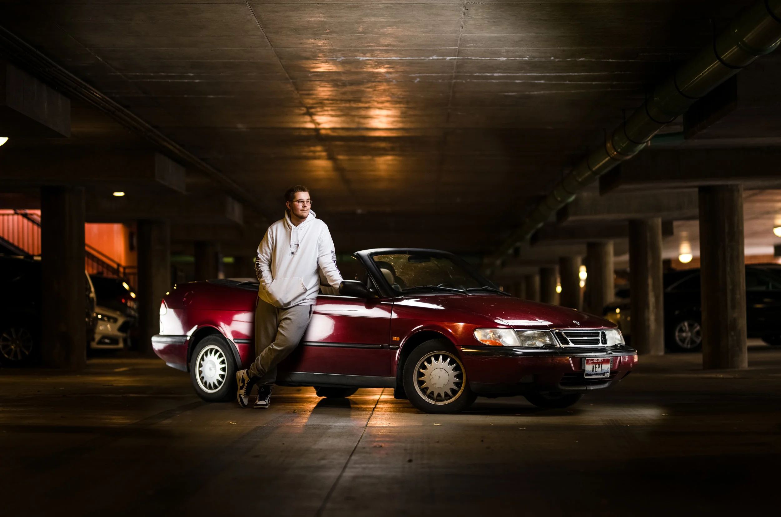 Spokane Photographer: Eli Looyenga's Senior Photos