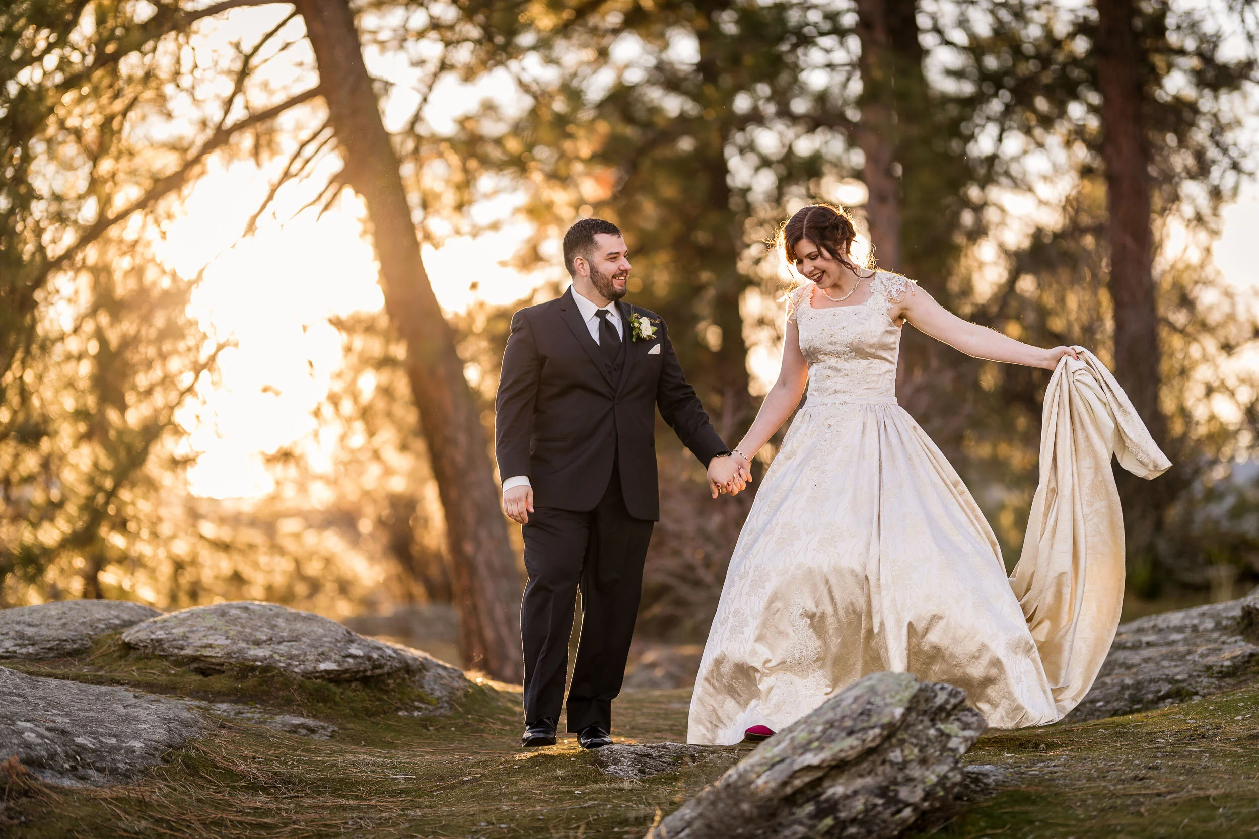 Spokane Photographer: Dave &amp; Melissa's Beautiful Davenport Wedding