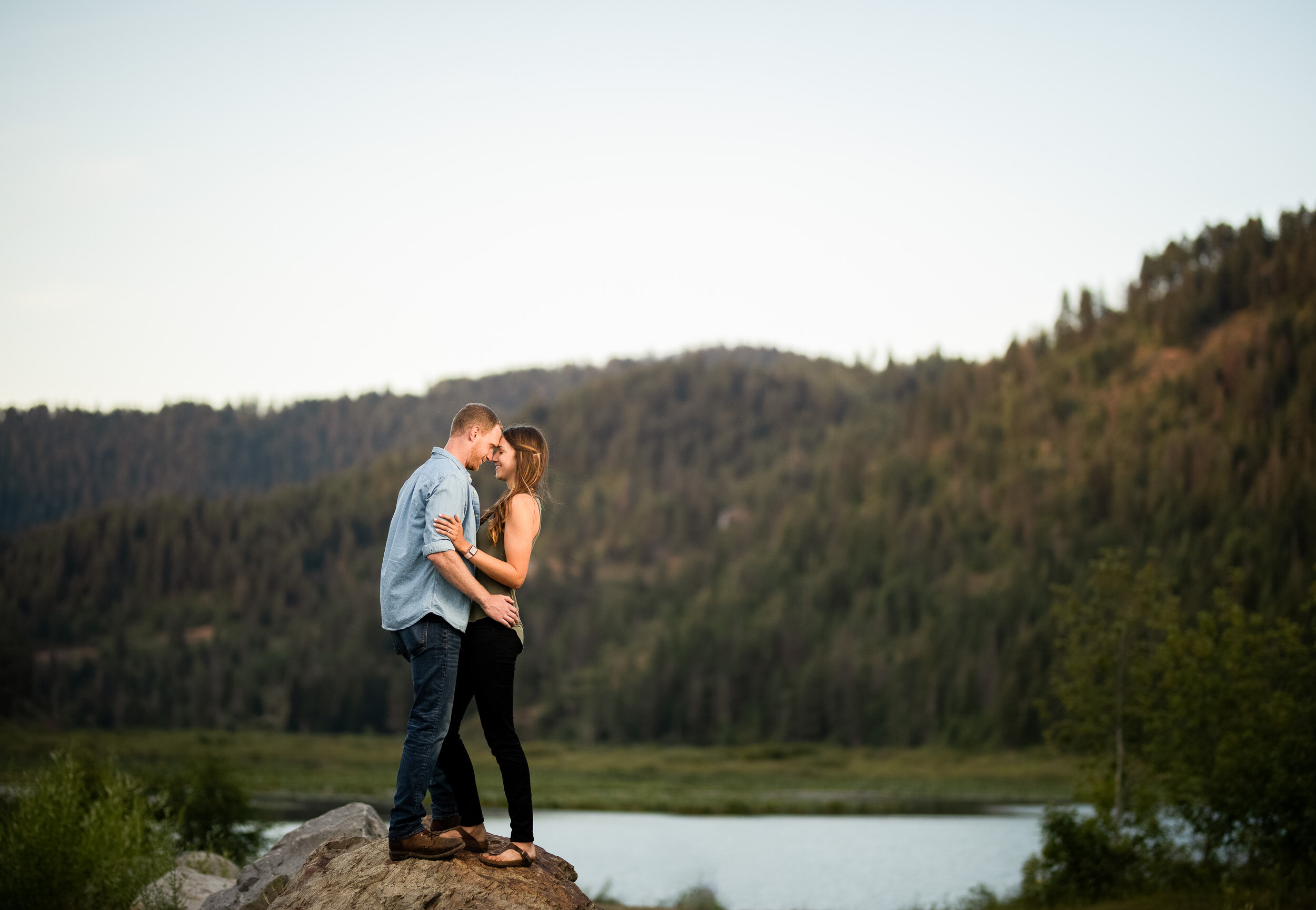 Spokane Engagement Photographer: Jake &amp; Joanna