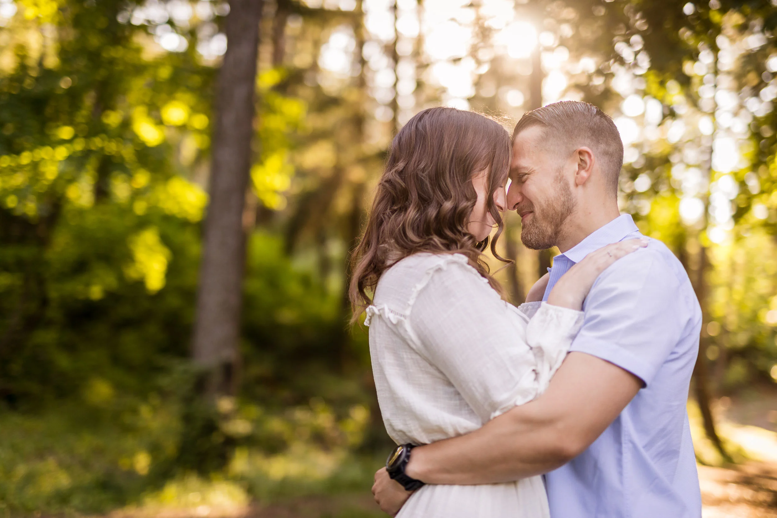 Spokane Engagement Photographer: Clint &amp; Melissa