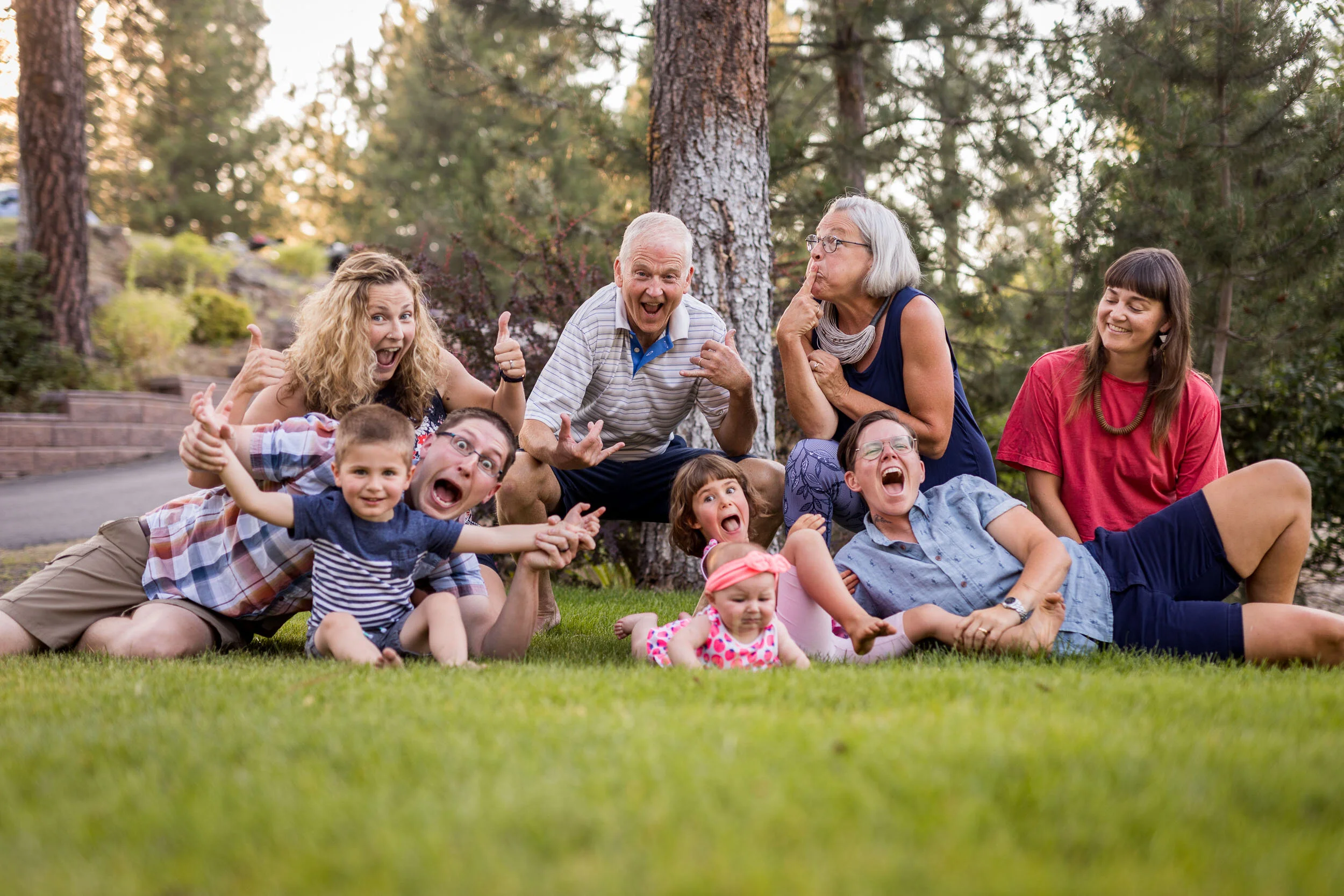Coeur d'Alene Family Photographer: The Carpenter Family