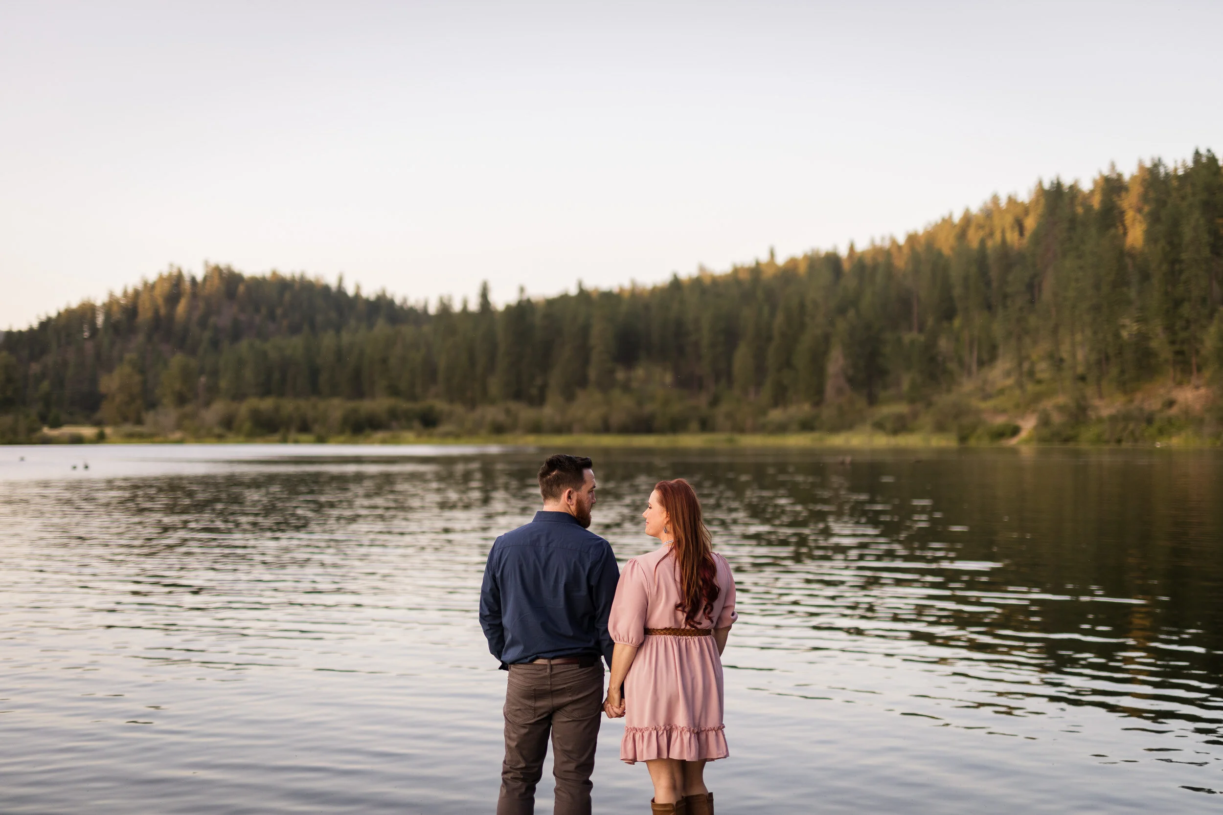 Spokane Engagement Photographer: Steve &amp; Taunya