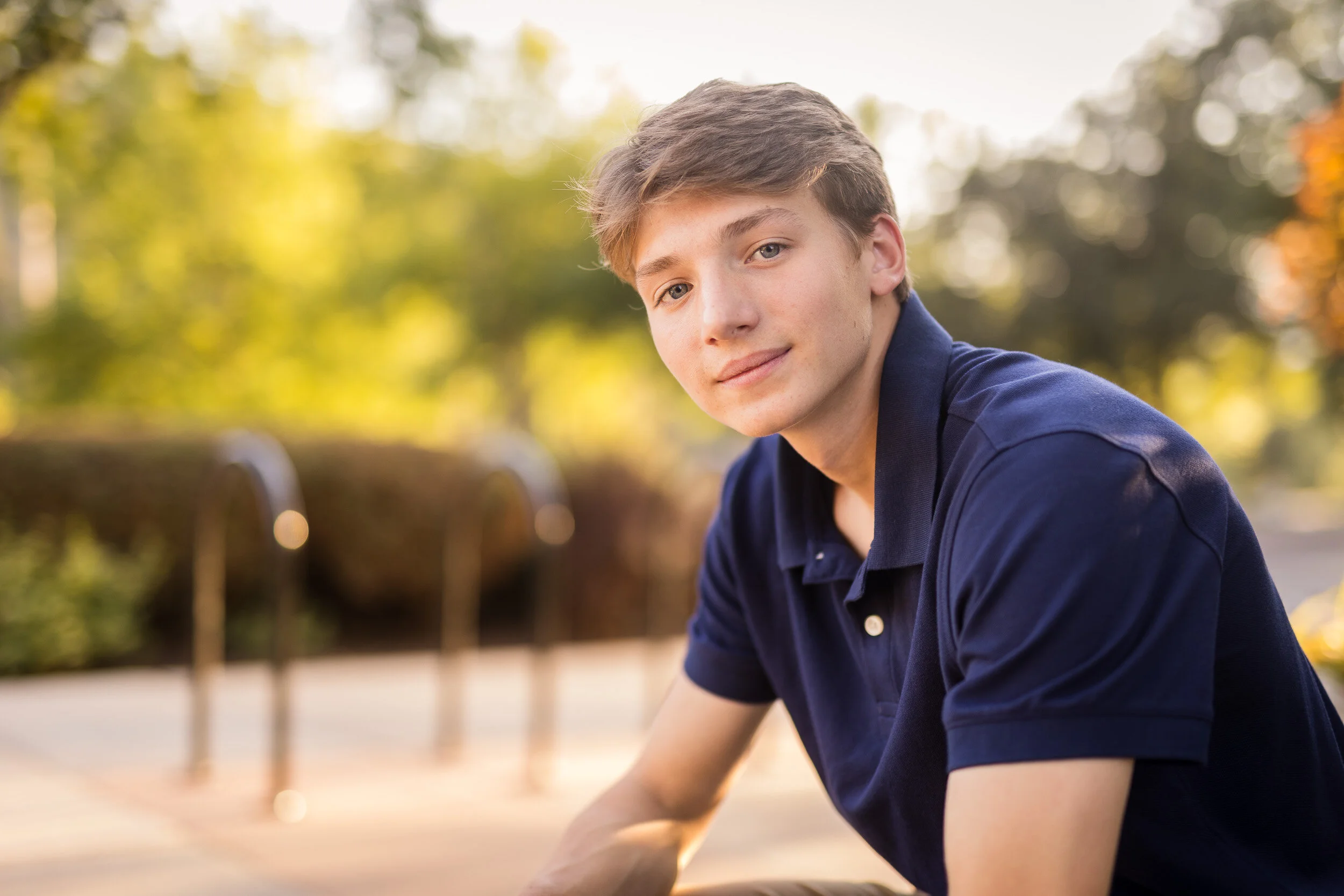 Lake City Senior Photos: Marcus