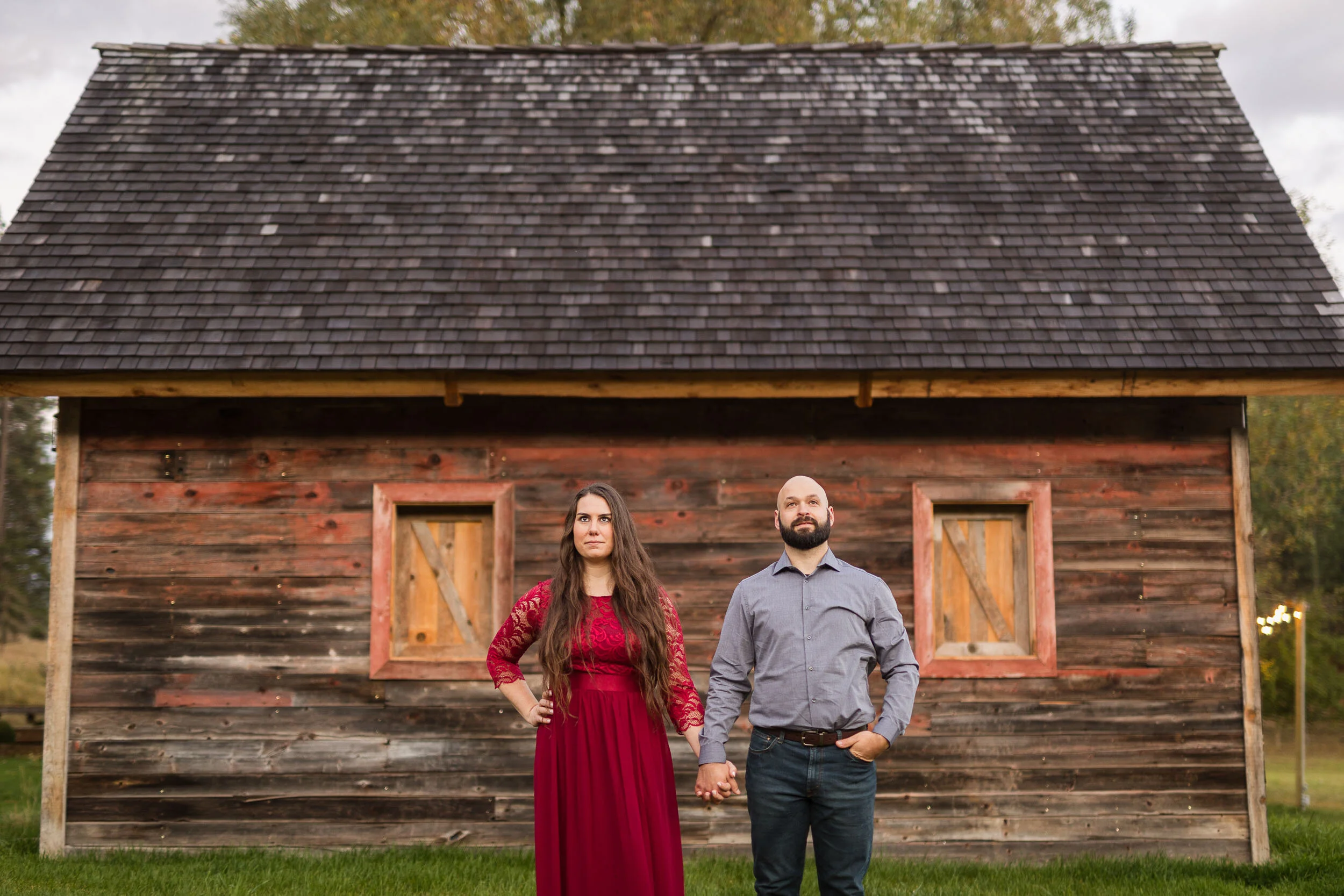 Spokane Engagement Photographer: Paul &amp; Lela's Engagement