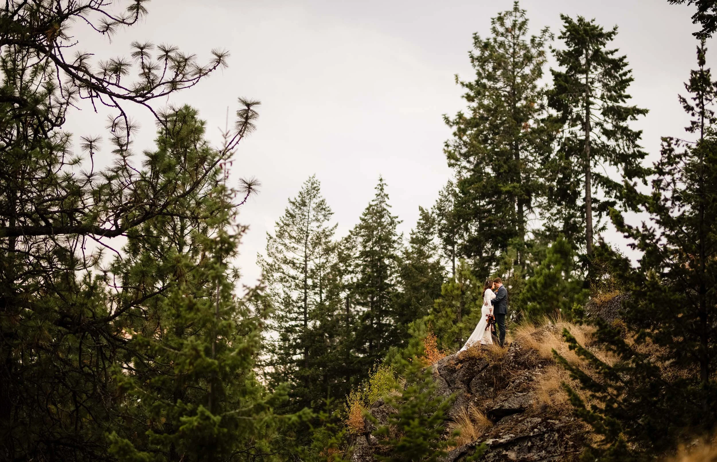 Coeur d'Alene Wedding Photographer: Jeremiah and Kendra's Wedding