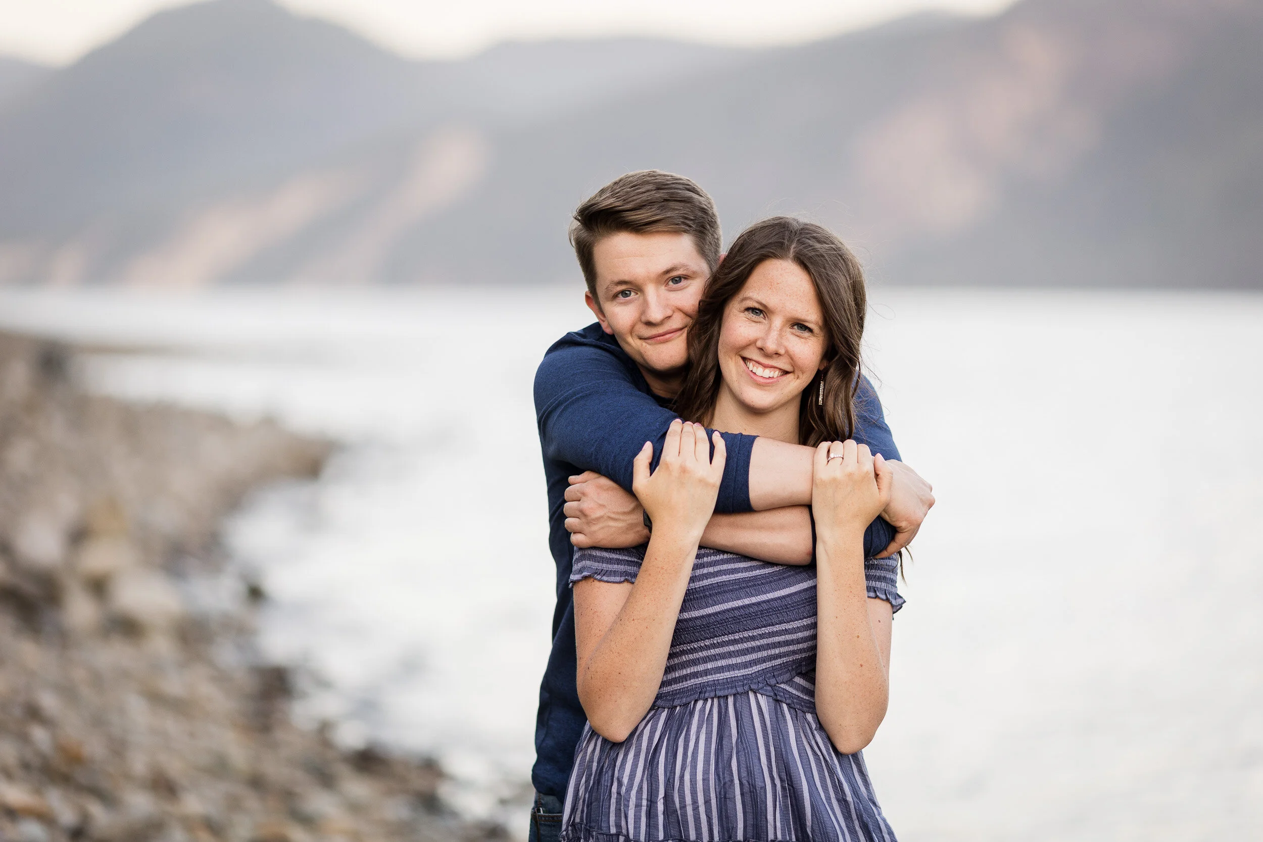 Farragut State Park Engagement: Kyan & Beth