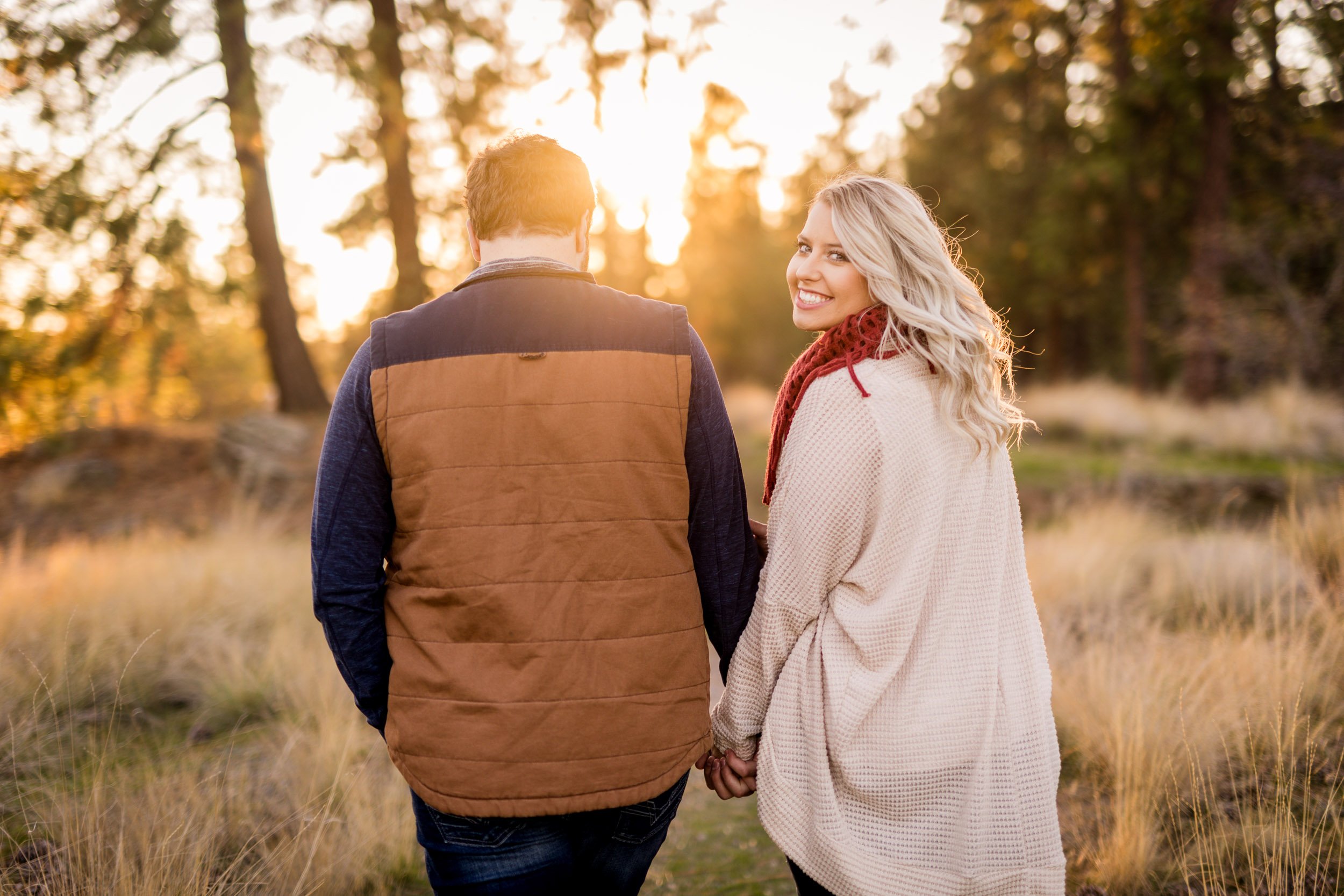 Spokane Engagement Photos: Gabe & Mary