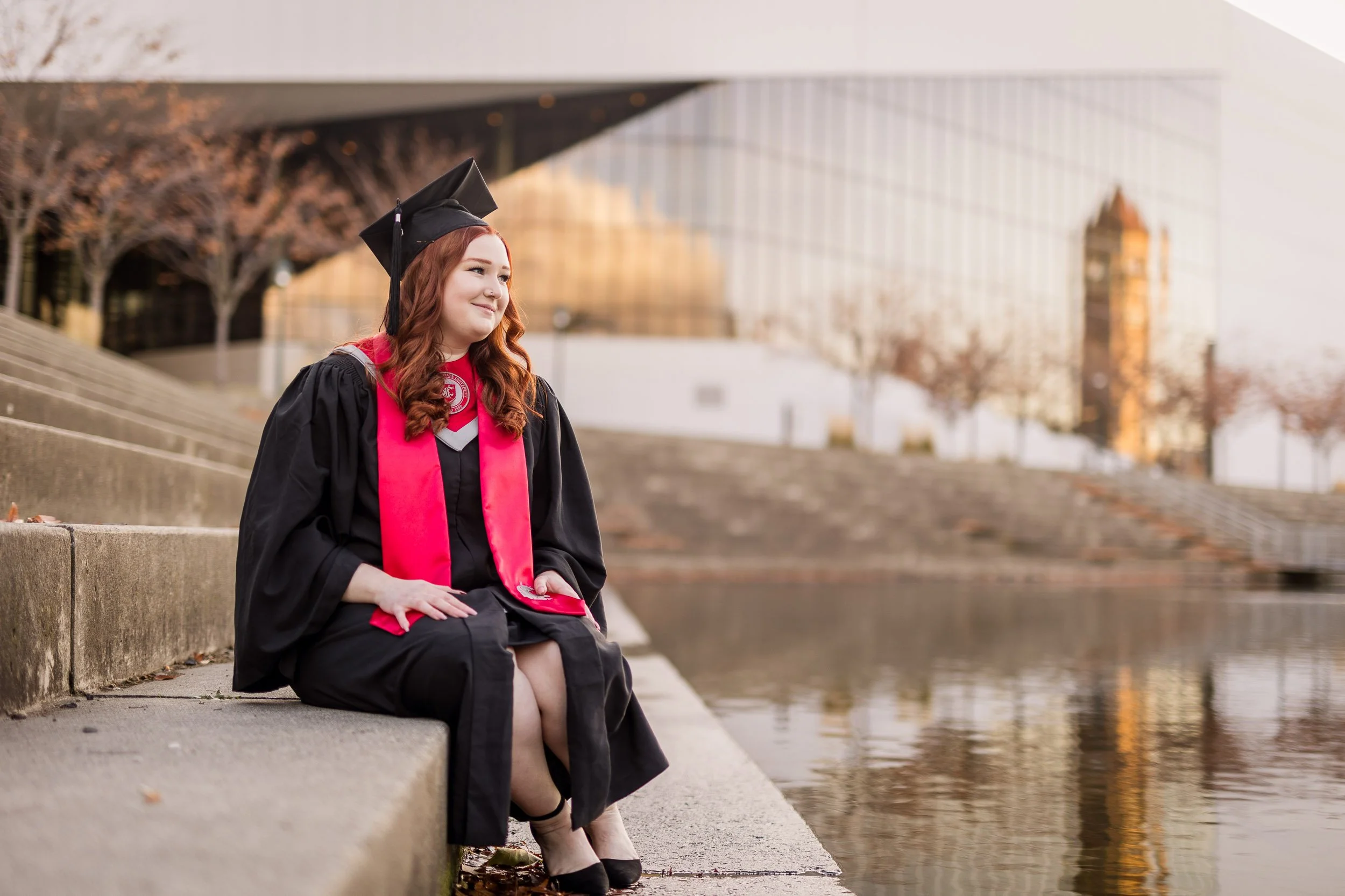 Spokane Senior Photos: Ashley Alegreto