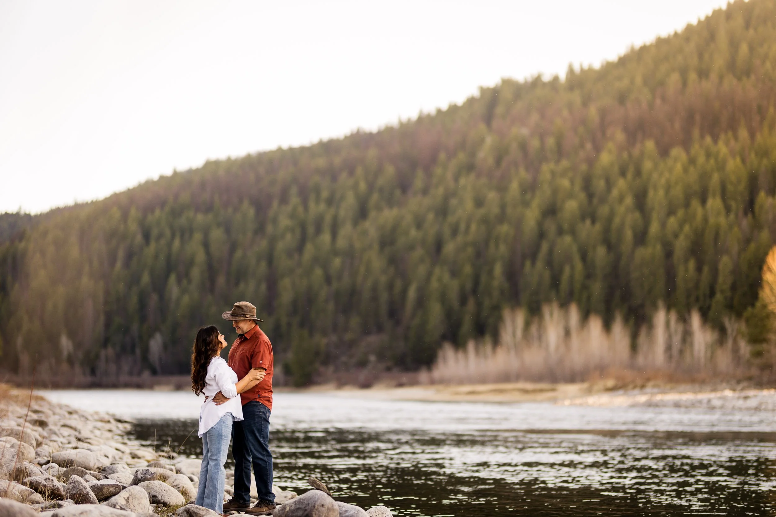 North Idaho Engagement: Sport &amp; Erika