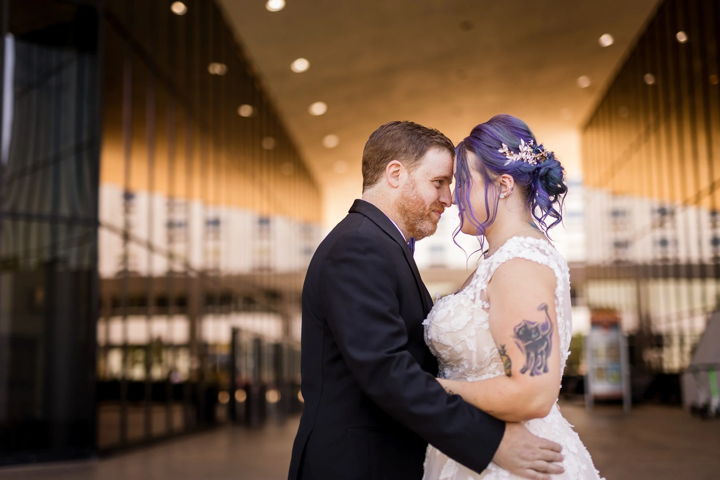 Wedding at the Chateau Rive: Alex & Kristal