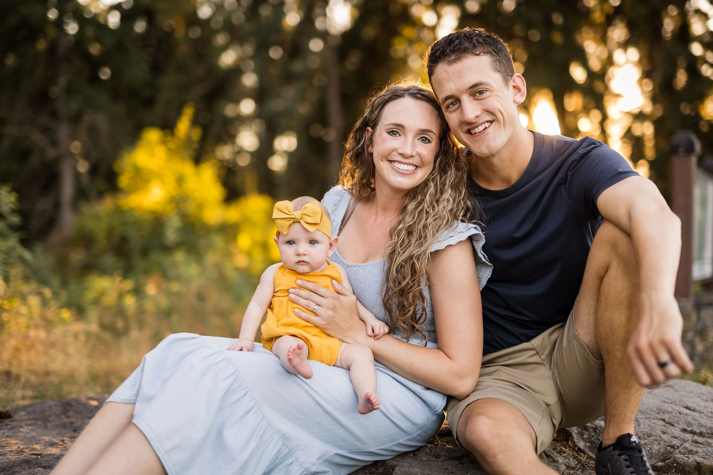 Manito Park Family Photos: The Retz Family