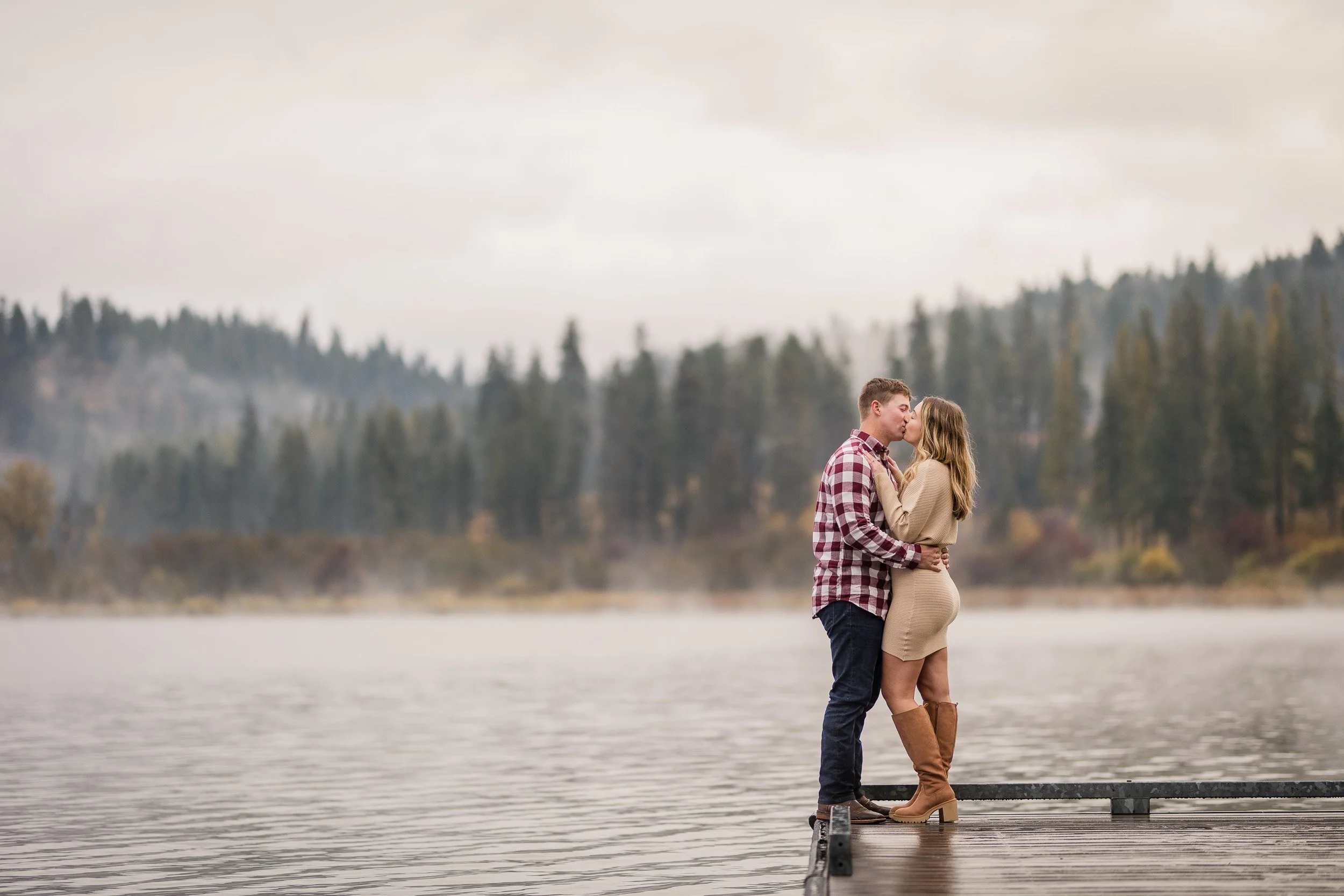 Coeur d'Alene Engagement Photography: Randy &amp; Payton 
