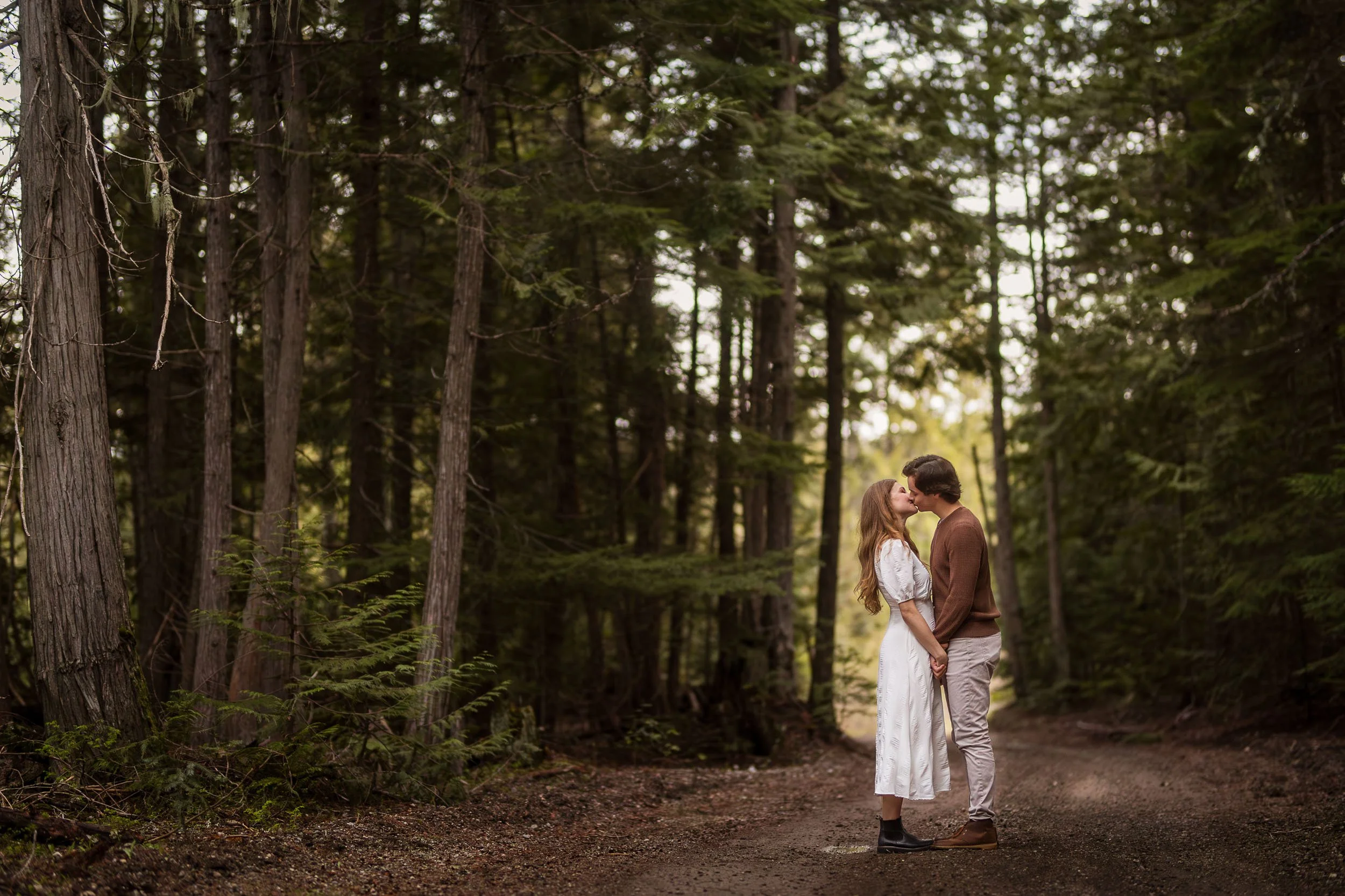 Alex & Allison's Engagement at the Family Cabin